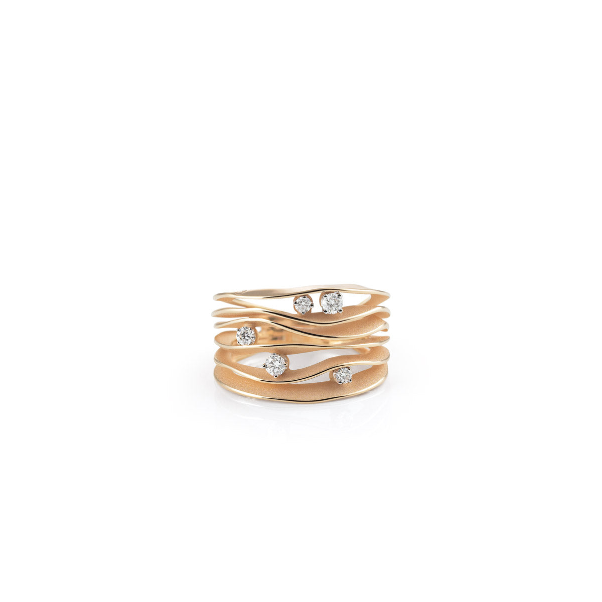 Anna Maria Cammilli Dune Collection Ring GAN0914J