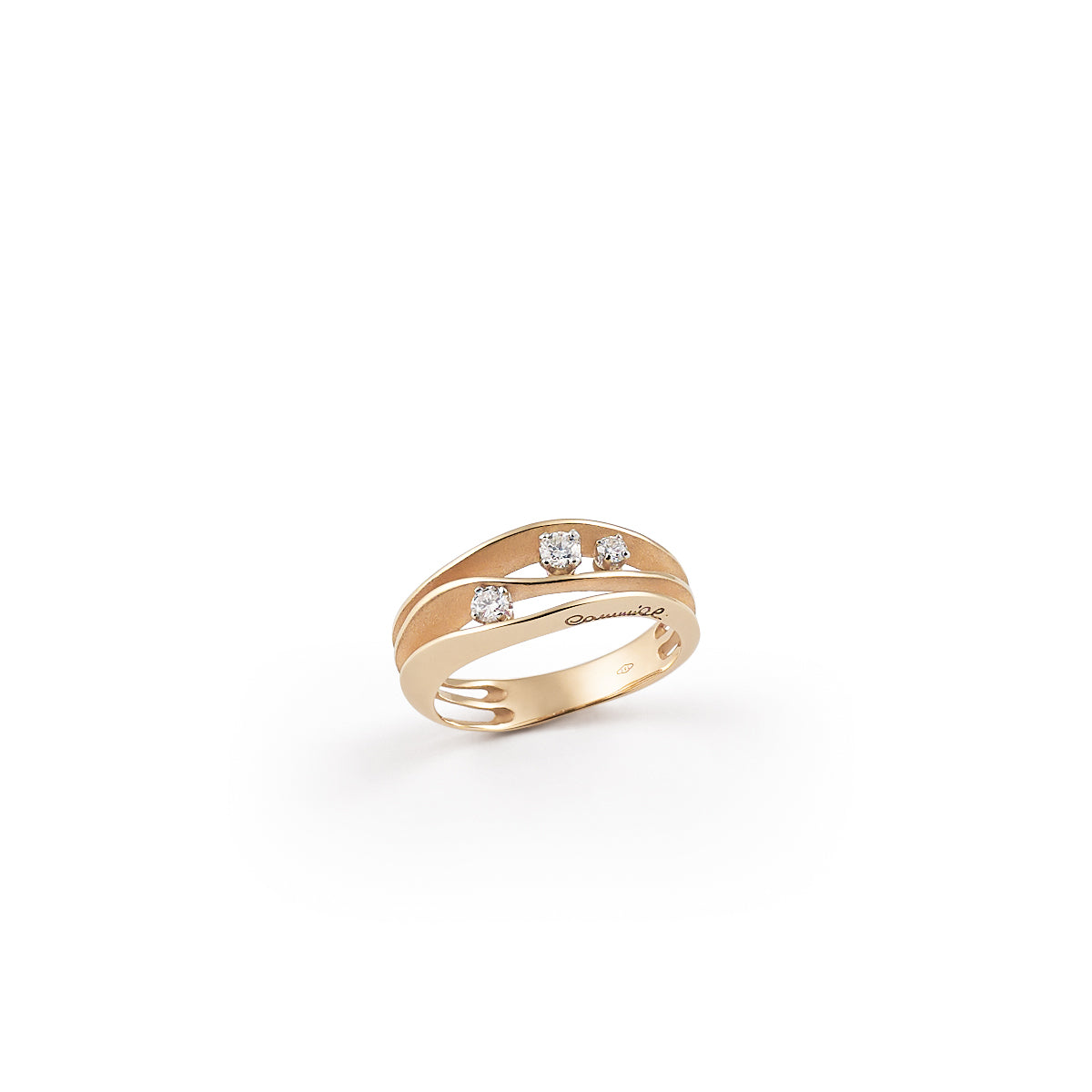 Anna Maria Cammilli Dune Collection Ring GAN2662J