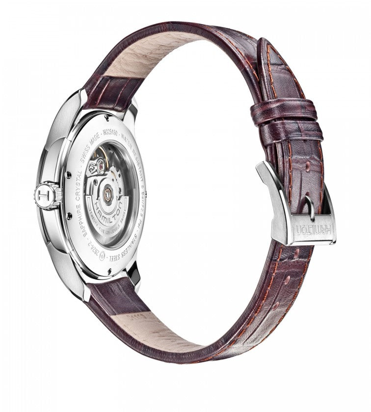 HAMILTON  JAZZMASTER OPEN HEART AUTO 40MM H32565555