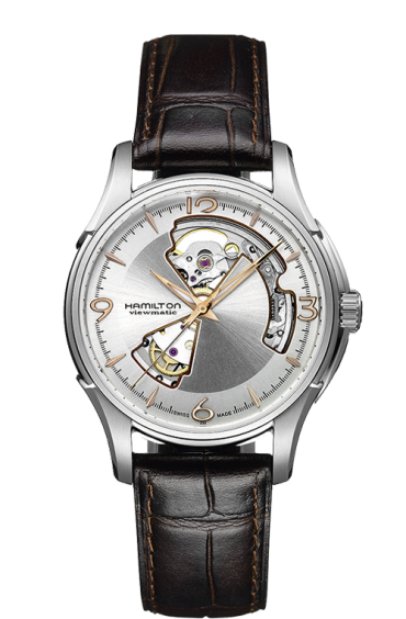 HAMILTON  JAZZMASTER OPEN HEART AUTO 40MM H32565555