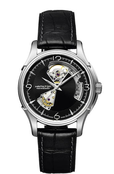 HAMILTON  JAZZMASTER OPEN HEART AUTO 40MM H32565735