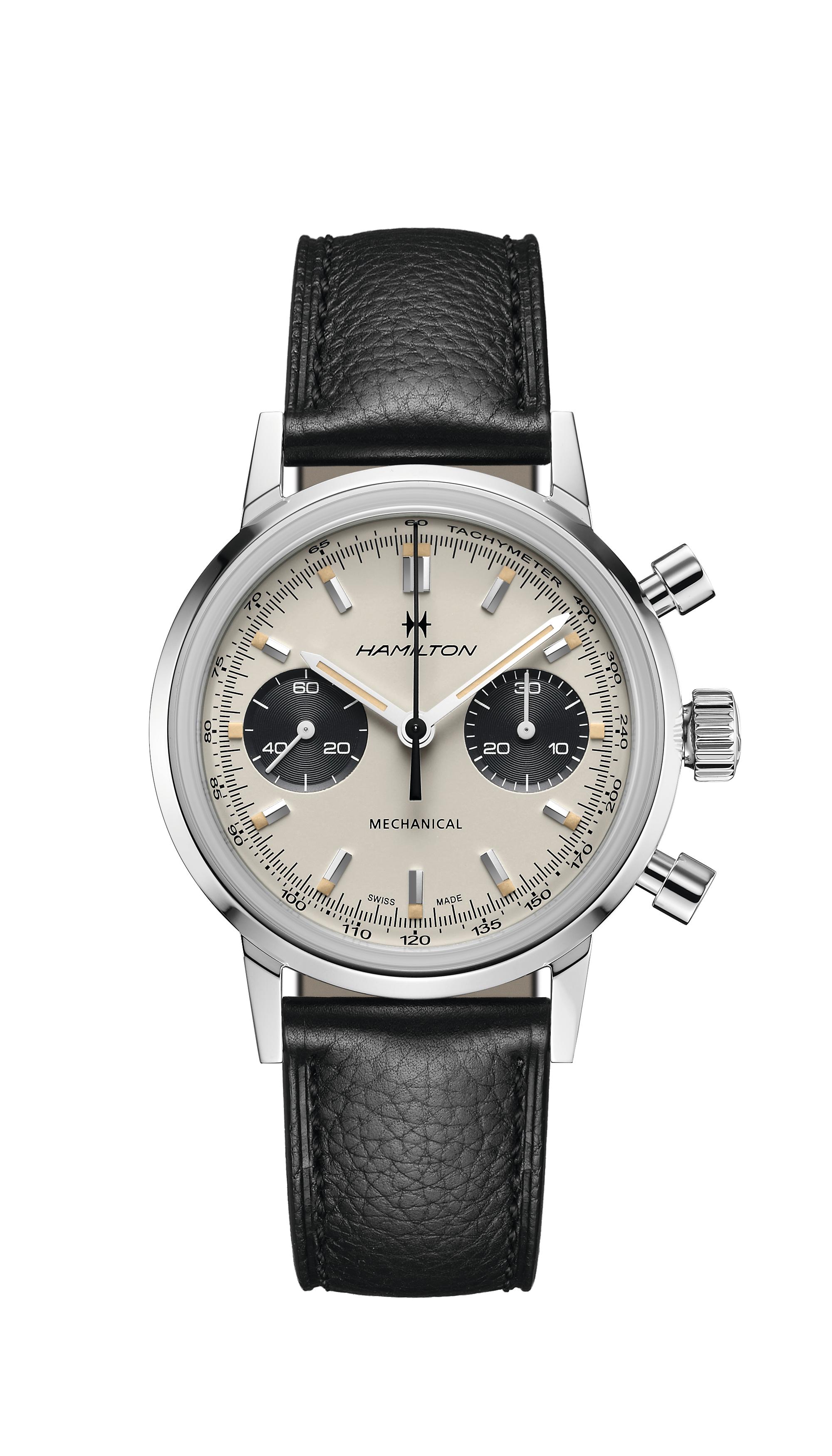 HAMILTON AMERICAN CLASSIC INTRA-MATIC CHRONOGRAPH H38429710