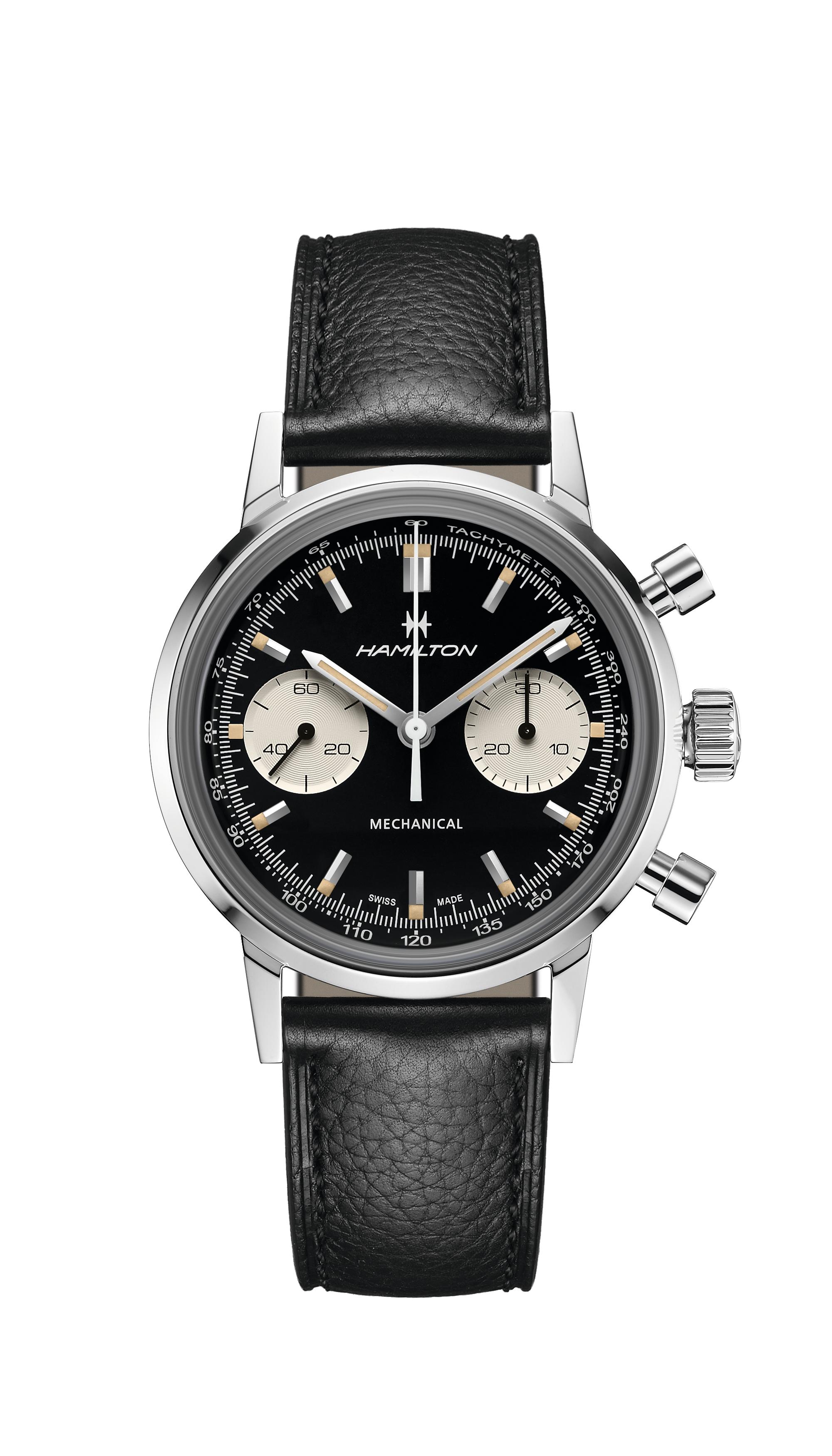 HAMILTON AMERICAN CLASSIC INTRA-MATIC CHRONOGRAPH H38429730