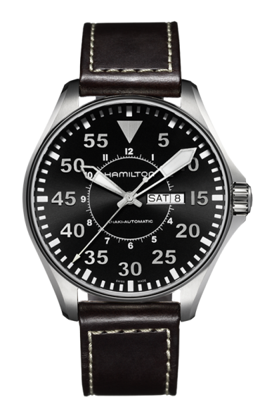 HAMILTON  PILOT DAY DATE AUTO 46MM H64715535