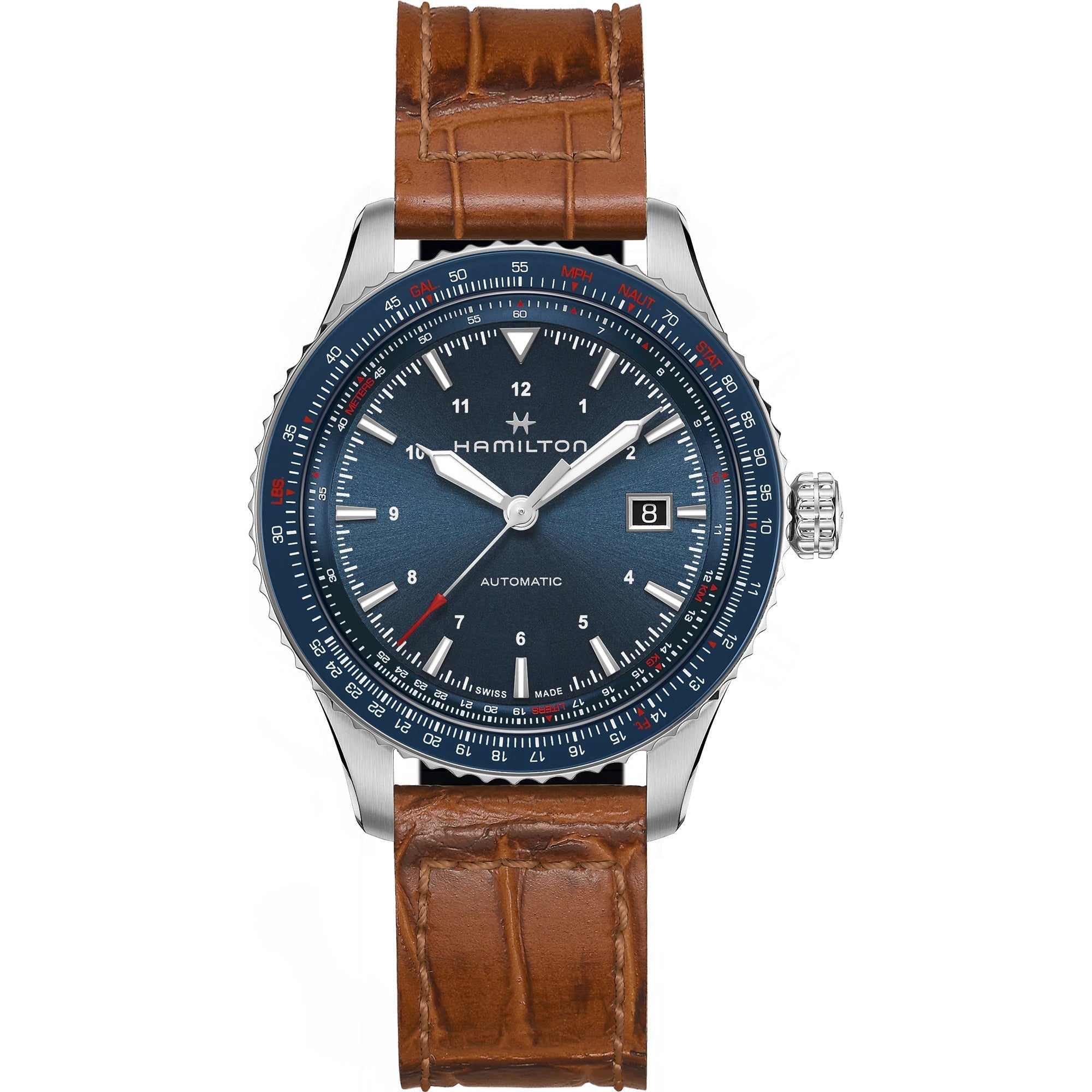 Hamilton KHAKI AVIATION CONVERTER AUTO H76645540