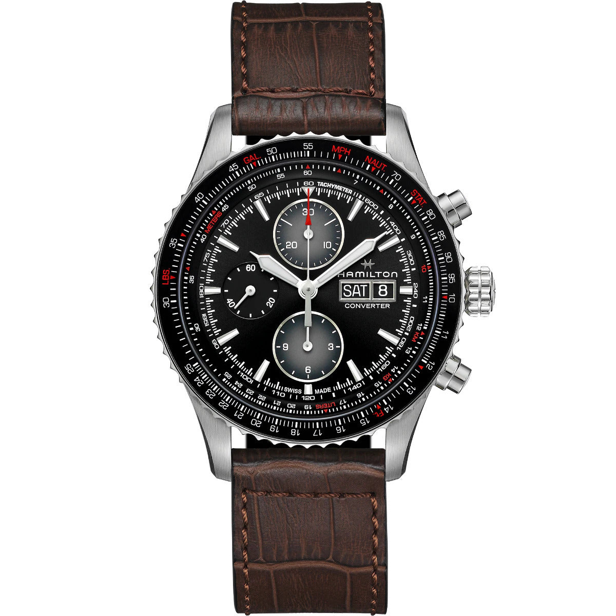 Hamilton KHAKI AVIATION CONVERTER AUTO CHRONO H76726530