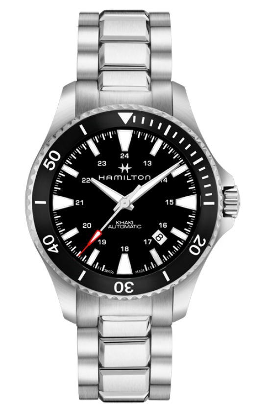 HAMILTON KHAKI NAVY SCUBA AUTO H82335131 - Moments Watches & Jewelry