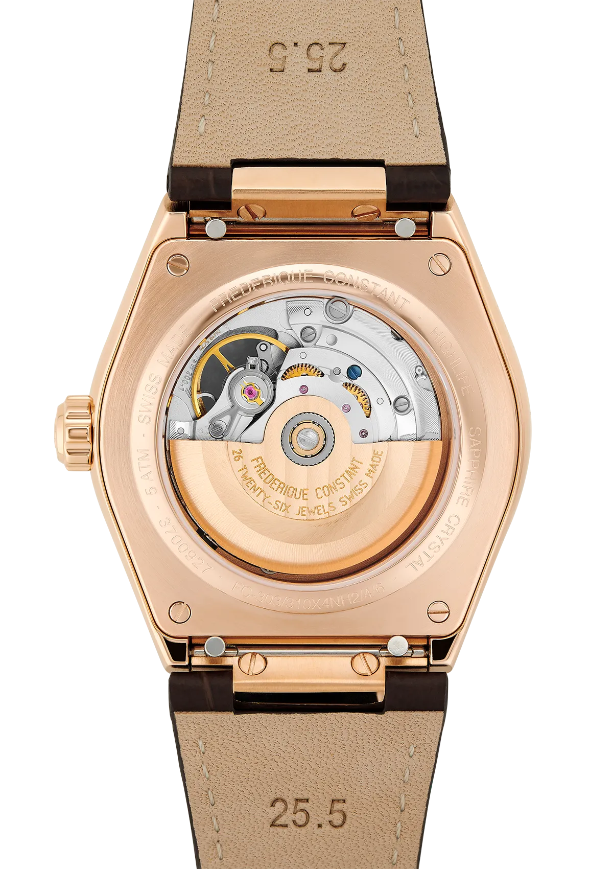 Frederique Constant Heart Beat Automatic FC-310V4NH4