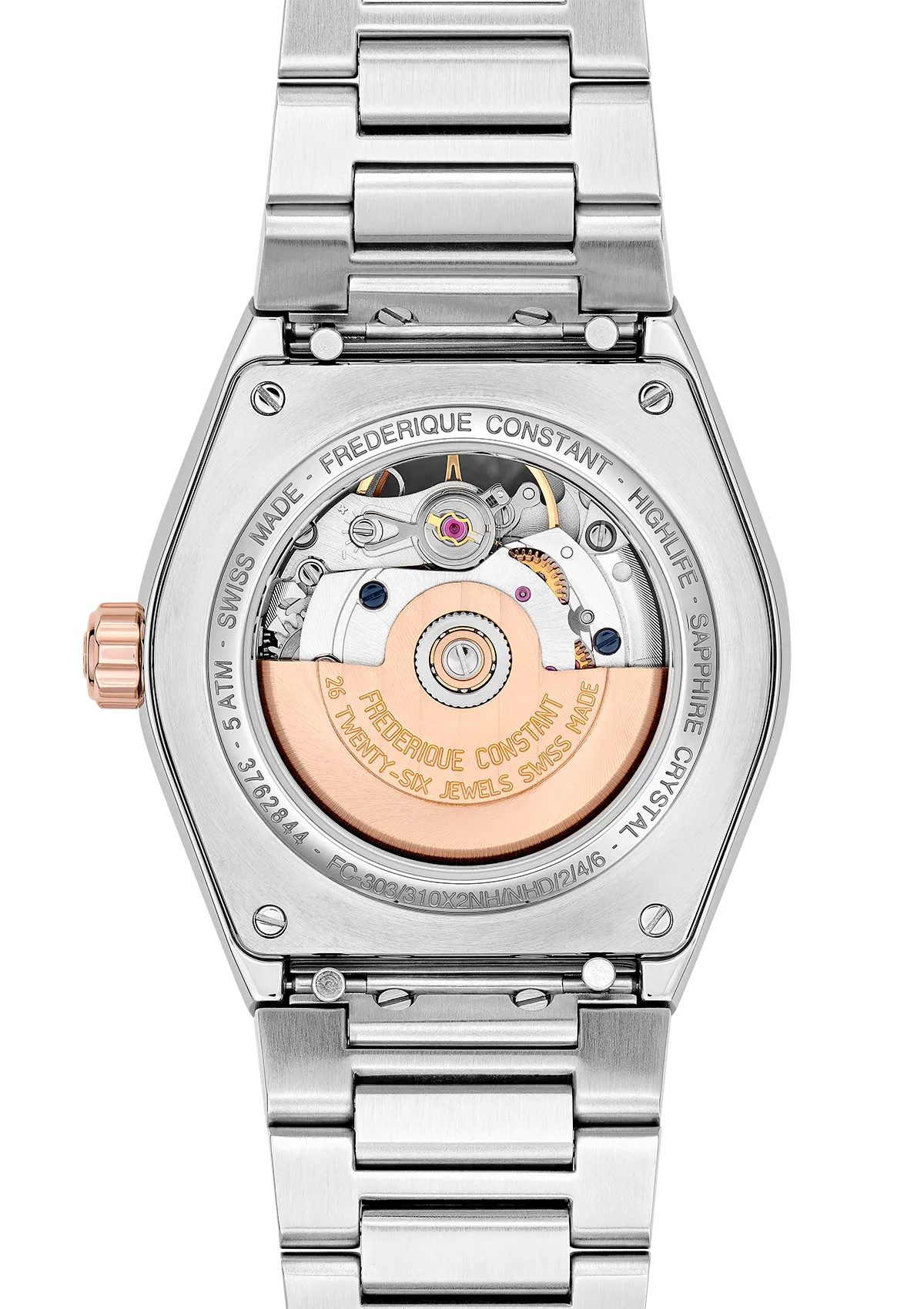 Frederique Constant Heart Beat Automatic FC-310VD2NH2B