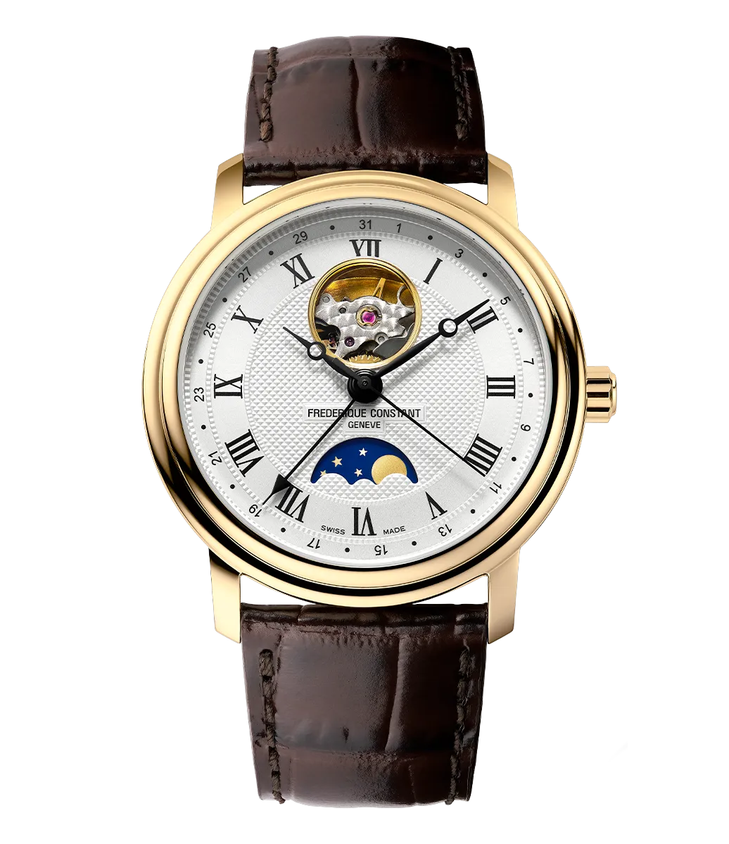 Frederique Constant Heart Beat Moonphase Date FC-335MC4P5