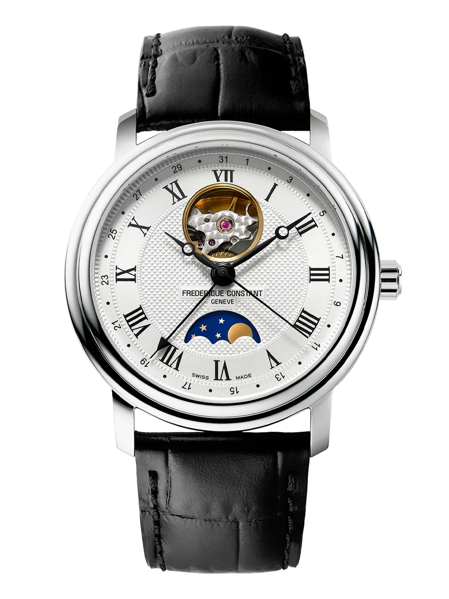 Frederique Constant Heart Beat Moonphase Date FC-335MC4P6
