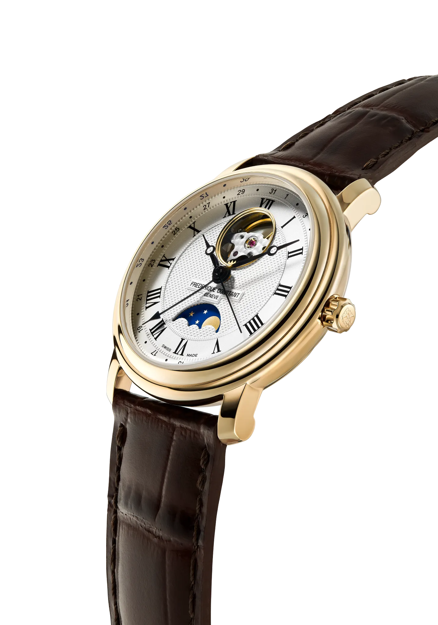 Frederique Constant Heart Beat Moonphase Date FC-335MC4P5