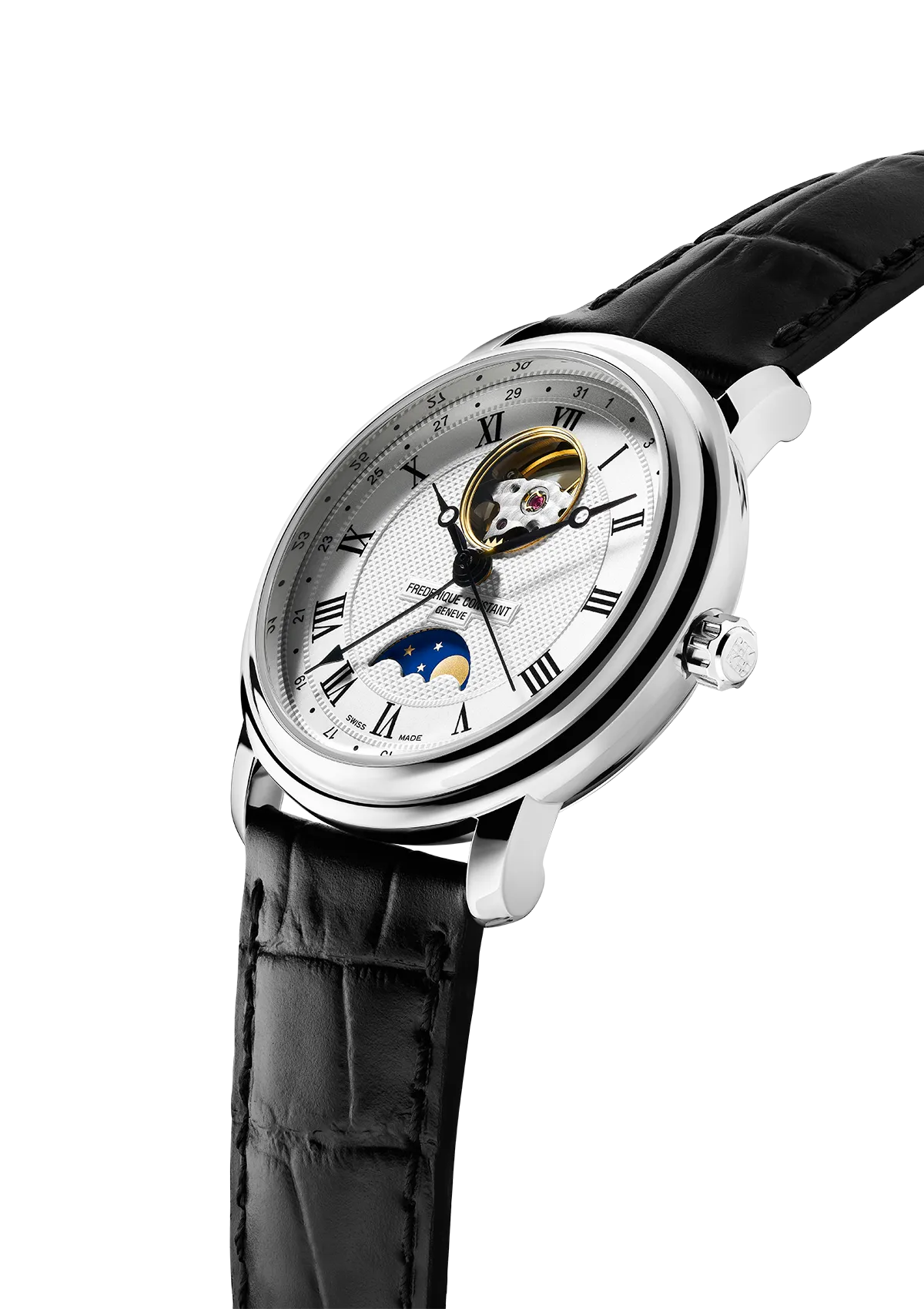 Frederique Constant Heart Beat Moonphase Date FC-335MC4P6