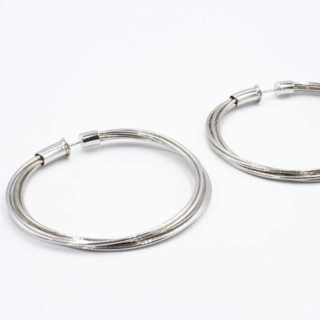 Pesavento Rhodium and Grey Dust Ring  WDNAO104