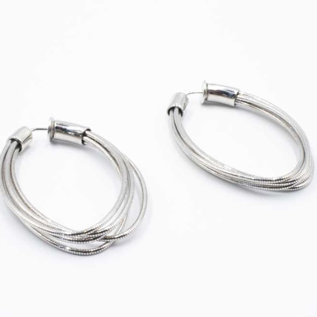 Pesavento Rhodium and Grey Dust Ring  WDNAO125