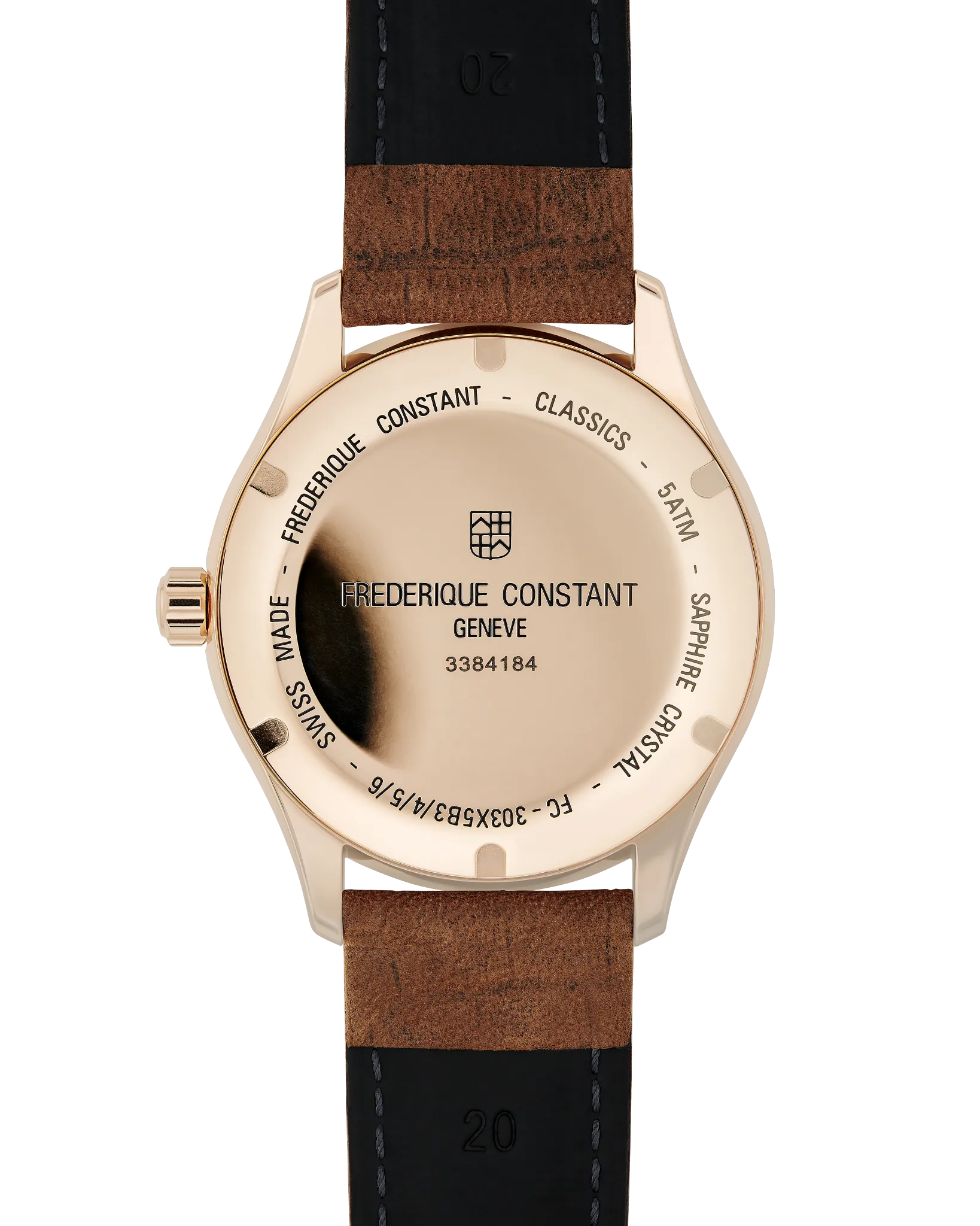 Frederique Constant Index Automatic FC-303NV5B4