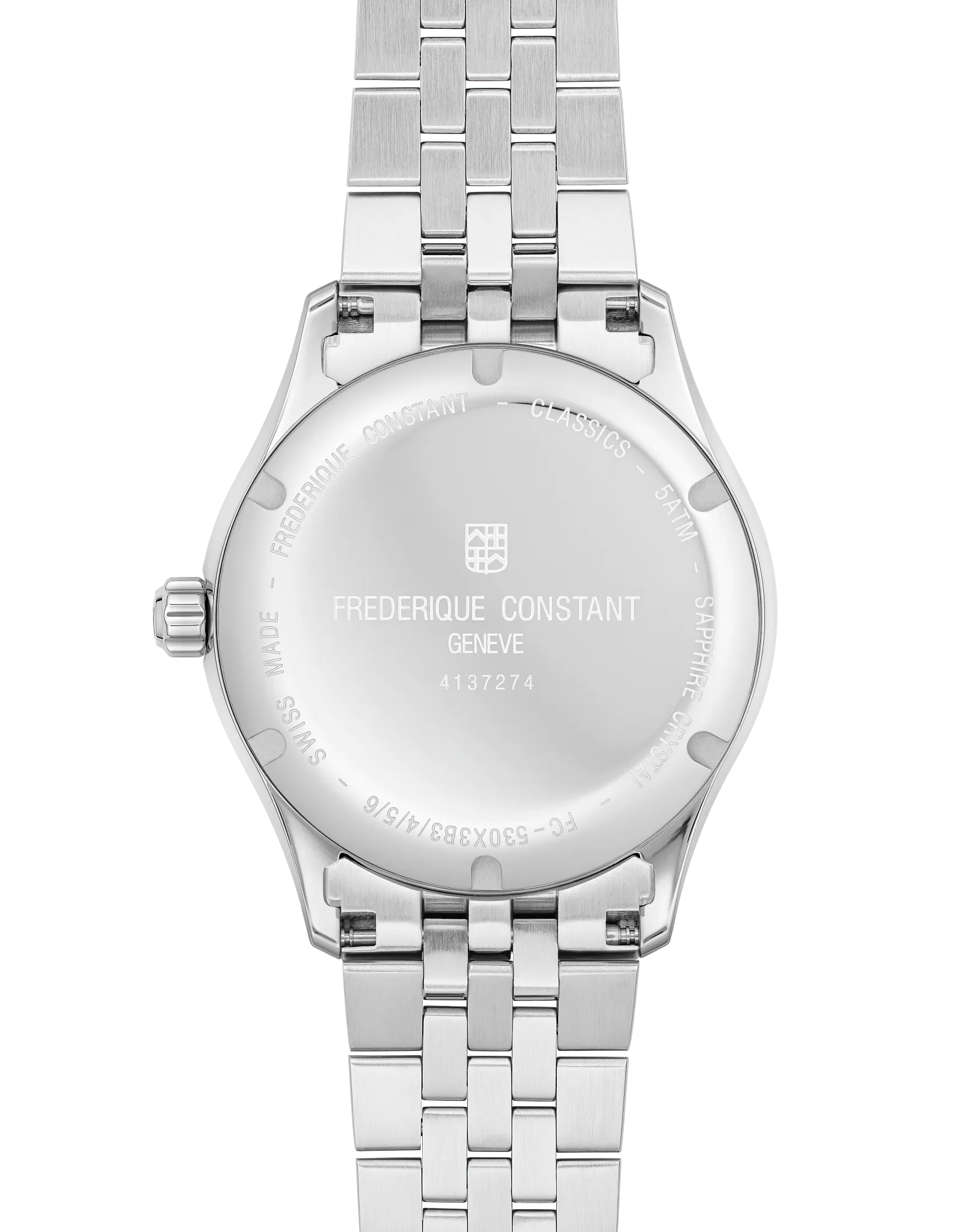 Frederique Constant Index Automatic FC-530GR3B6B