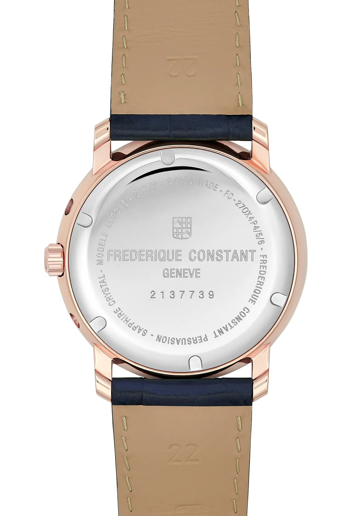Frederique Constant Index Business Timer FC-270N4P4