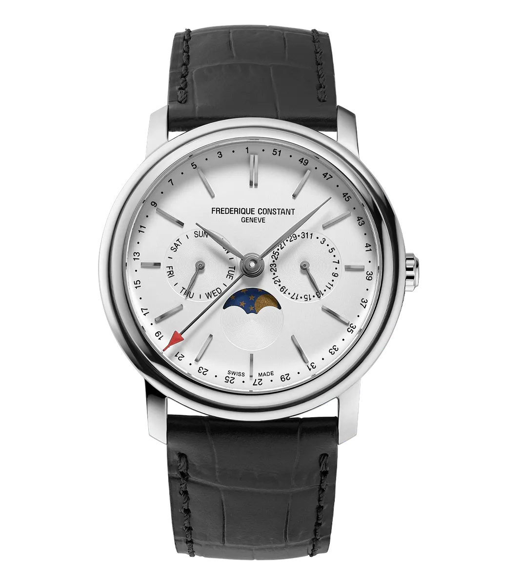 Frederique Constant Index Business Timer FC-270SW4P26