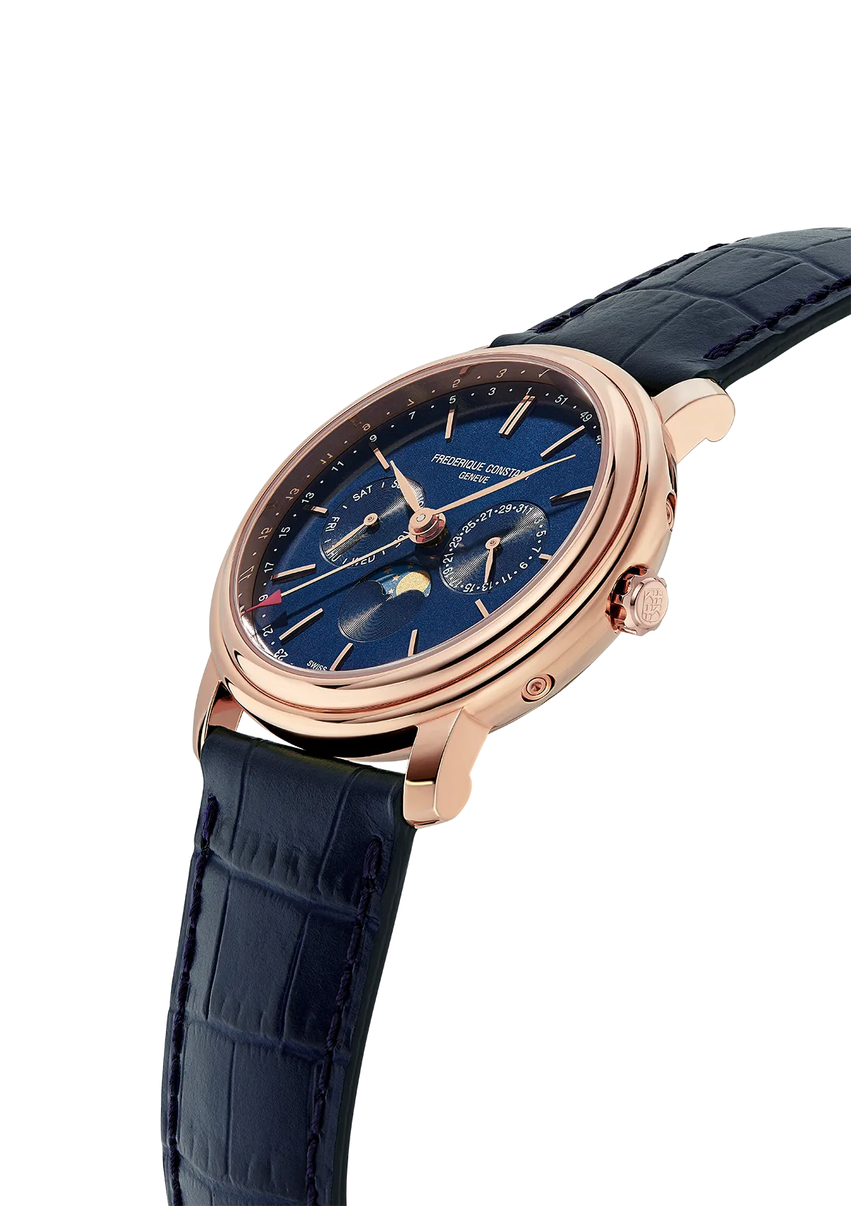 Frederique Constant Index Business Timer FC-270N4P4