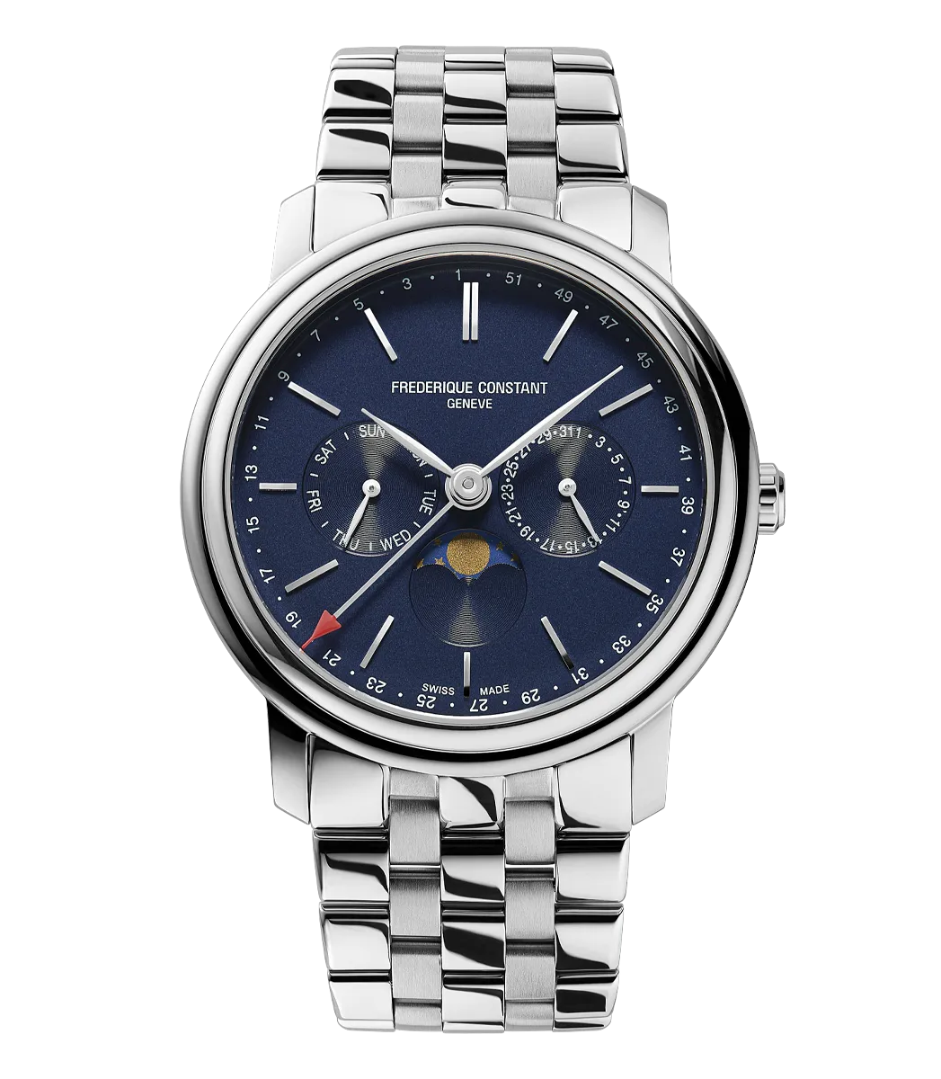 Frederique Constant Index Business Timer FC-270N4P6B