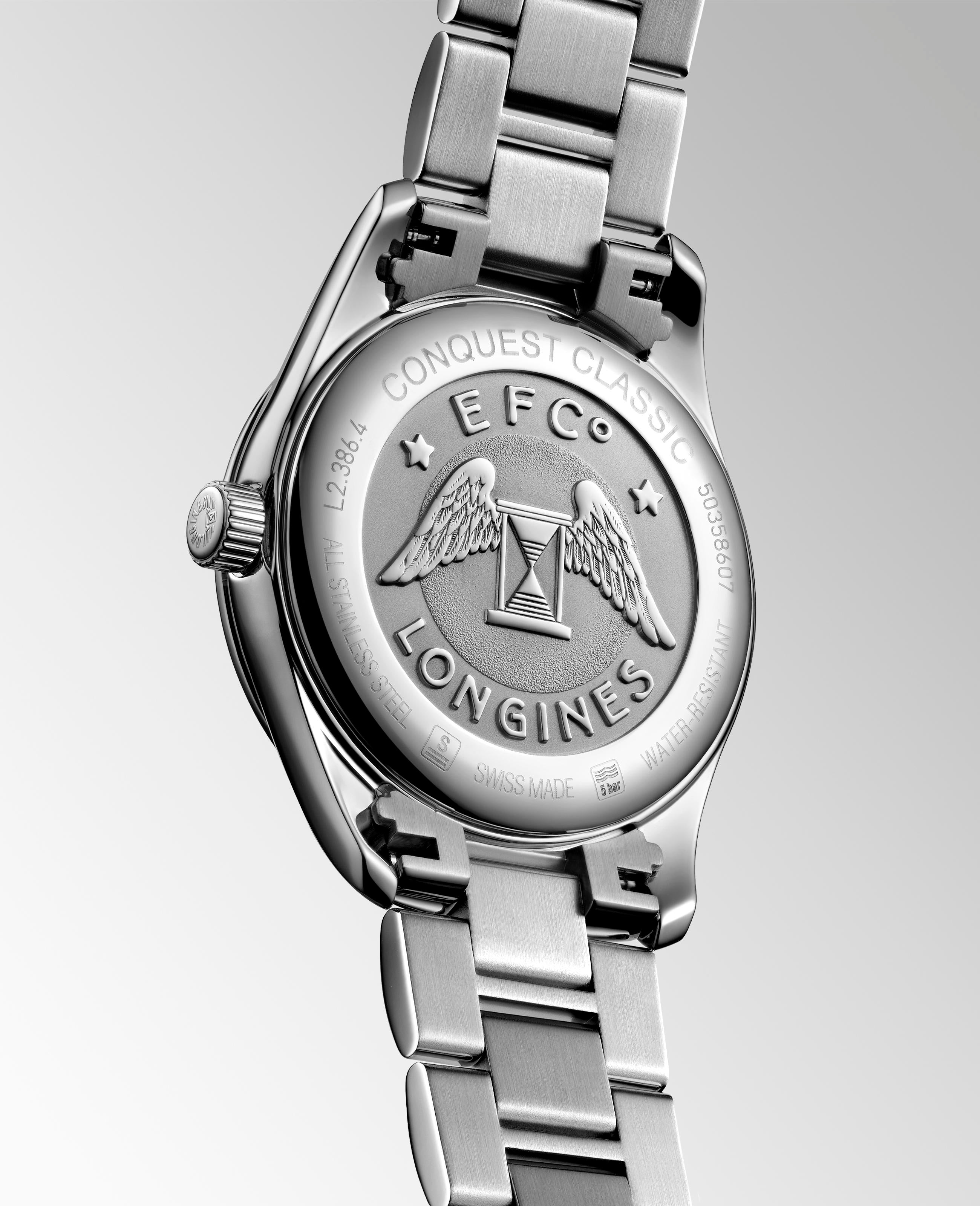 Conquest Classic Quartz watch L2.386.4.92.6