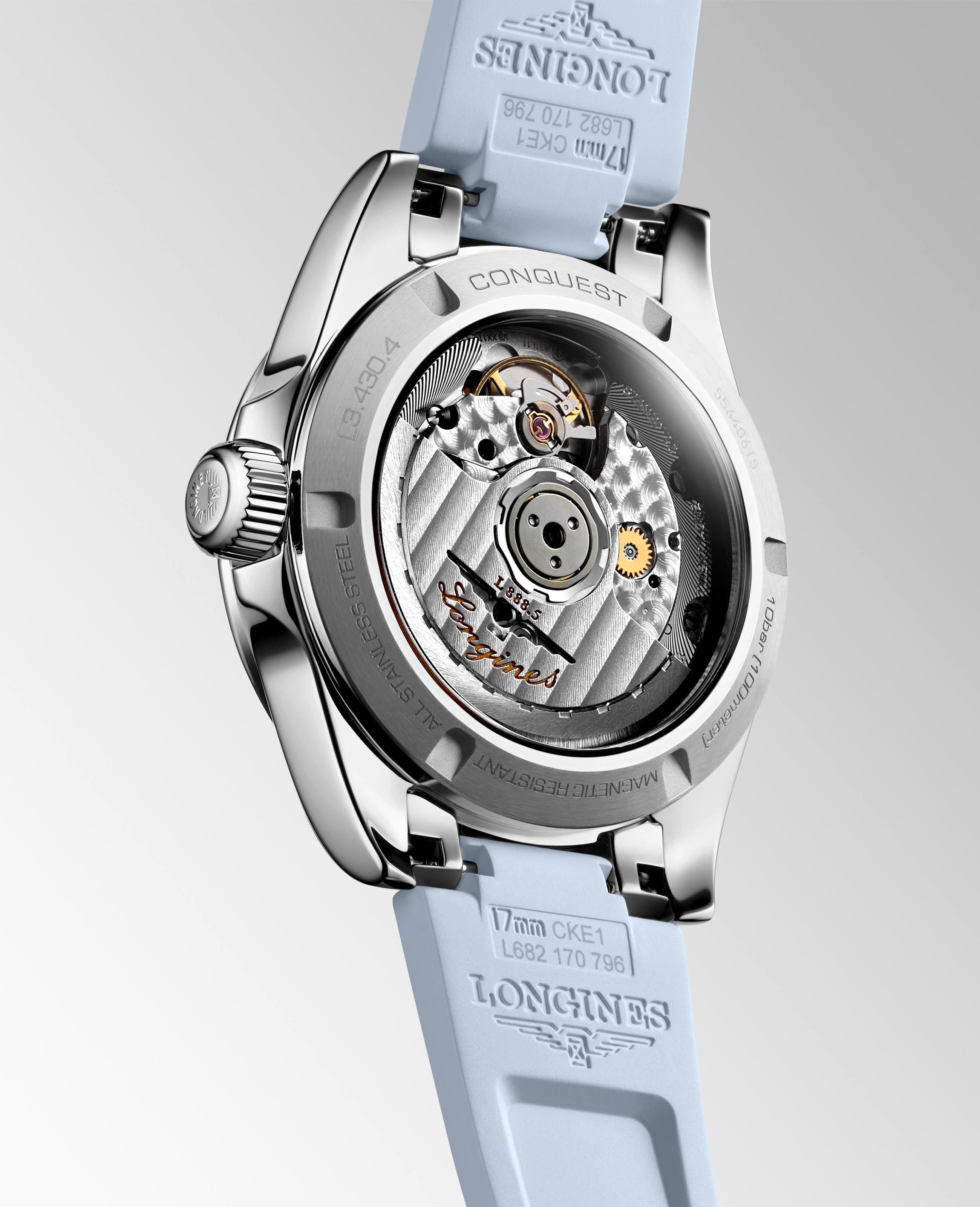 Conquest Automatic watch L3.430.4.92.9