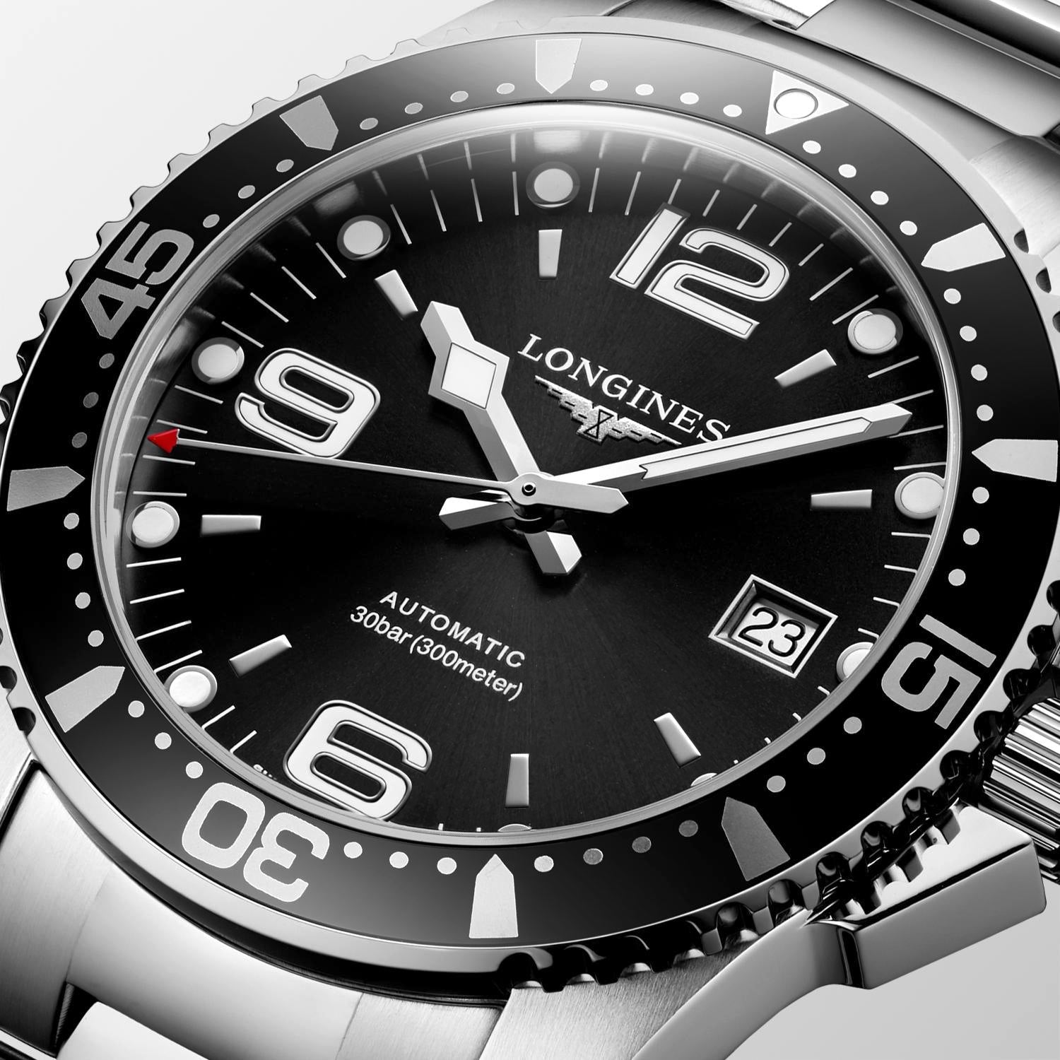 Longines Hydroconquest 41mm Automatic Diving Watch L37424566