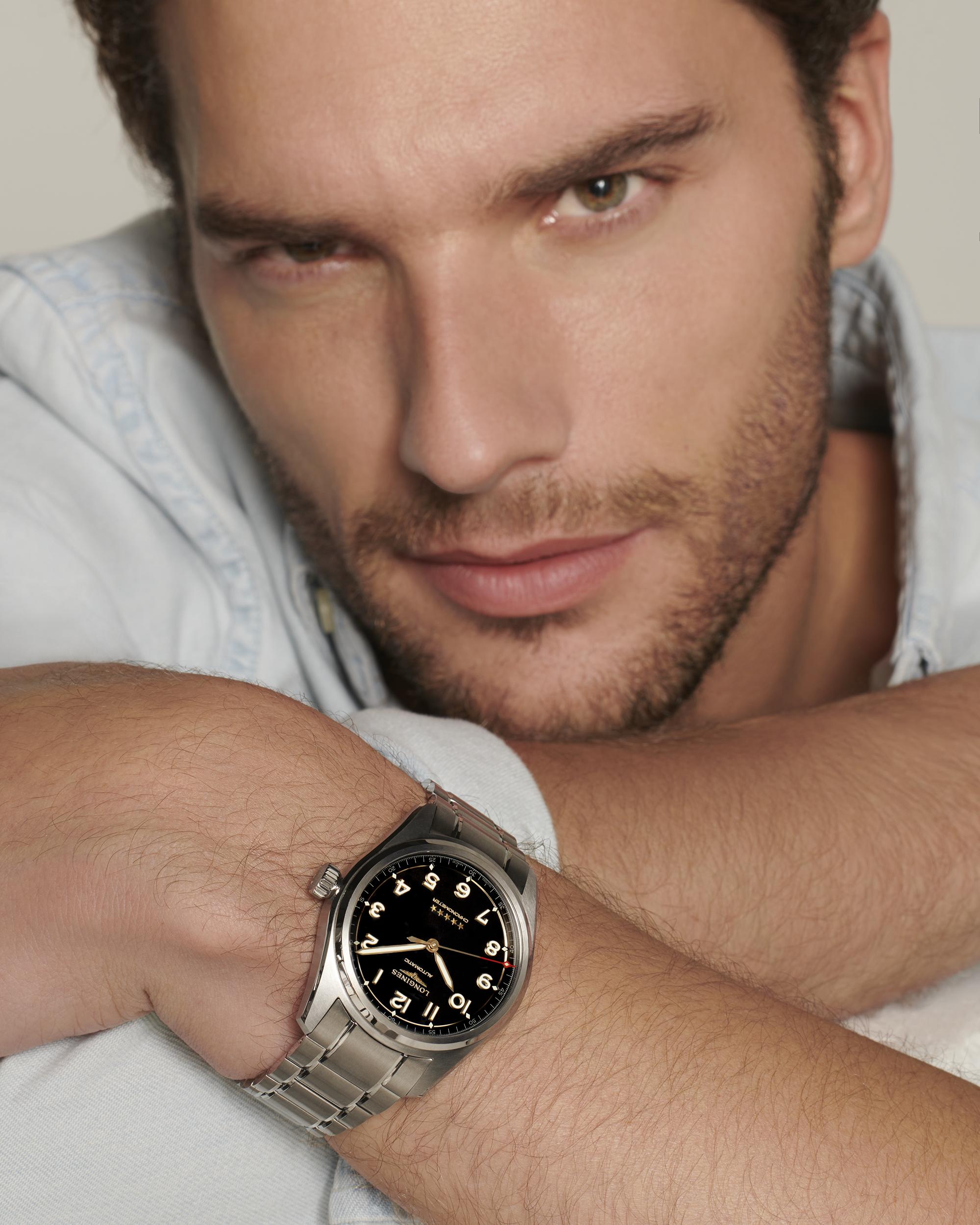 Longines Spirit Automatic watch L3.810.1.53.6