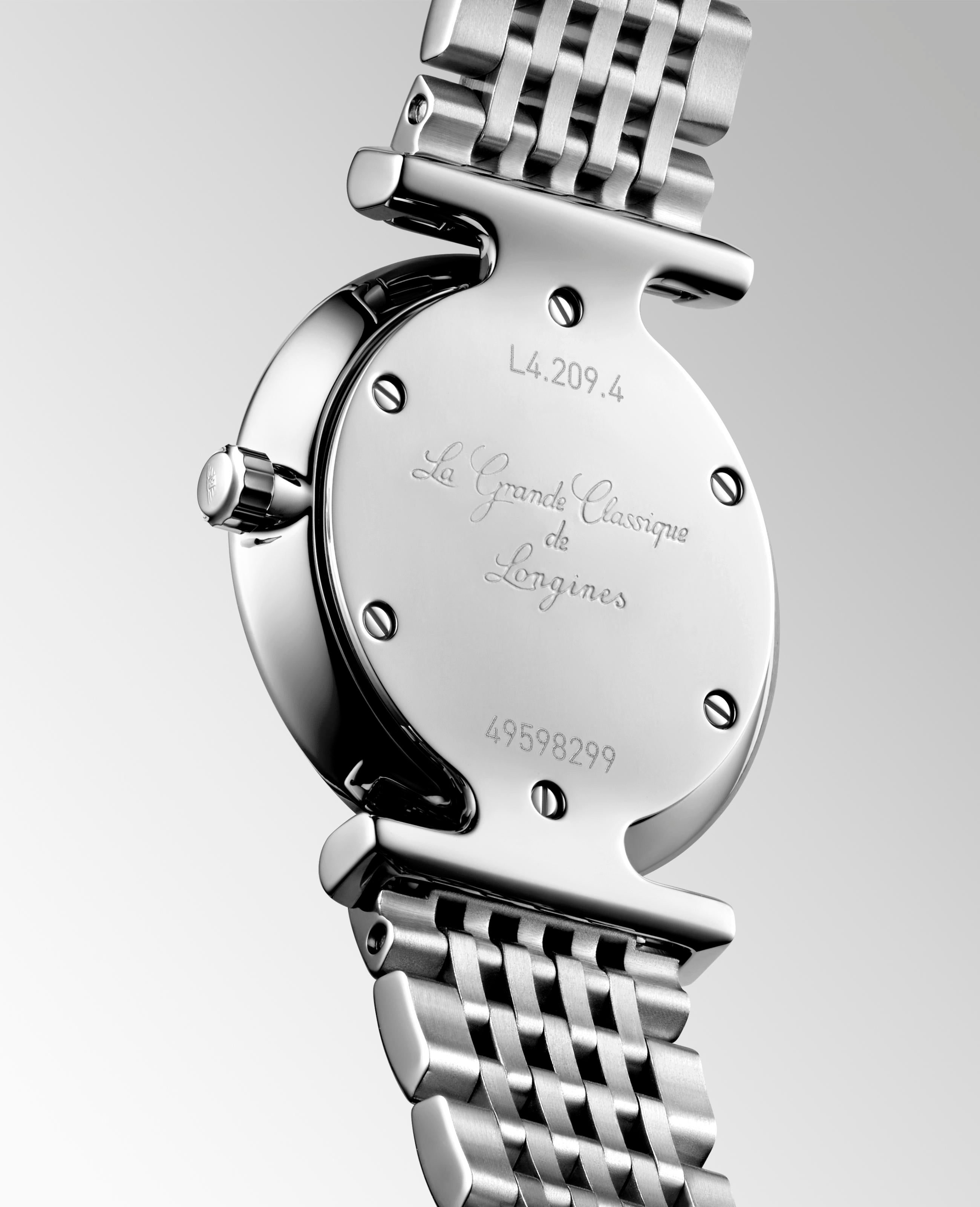 Longines La Grande Classique De Longines 24mm Stainless Steel L42094116