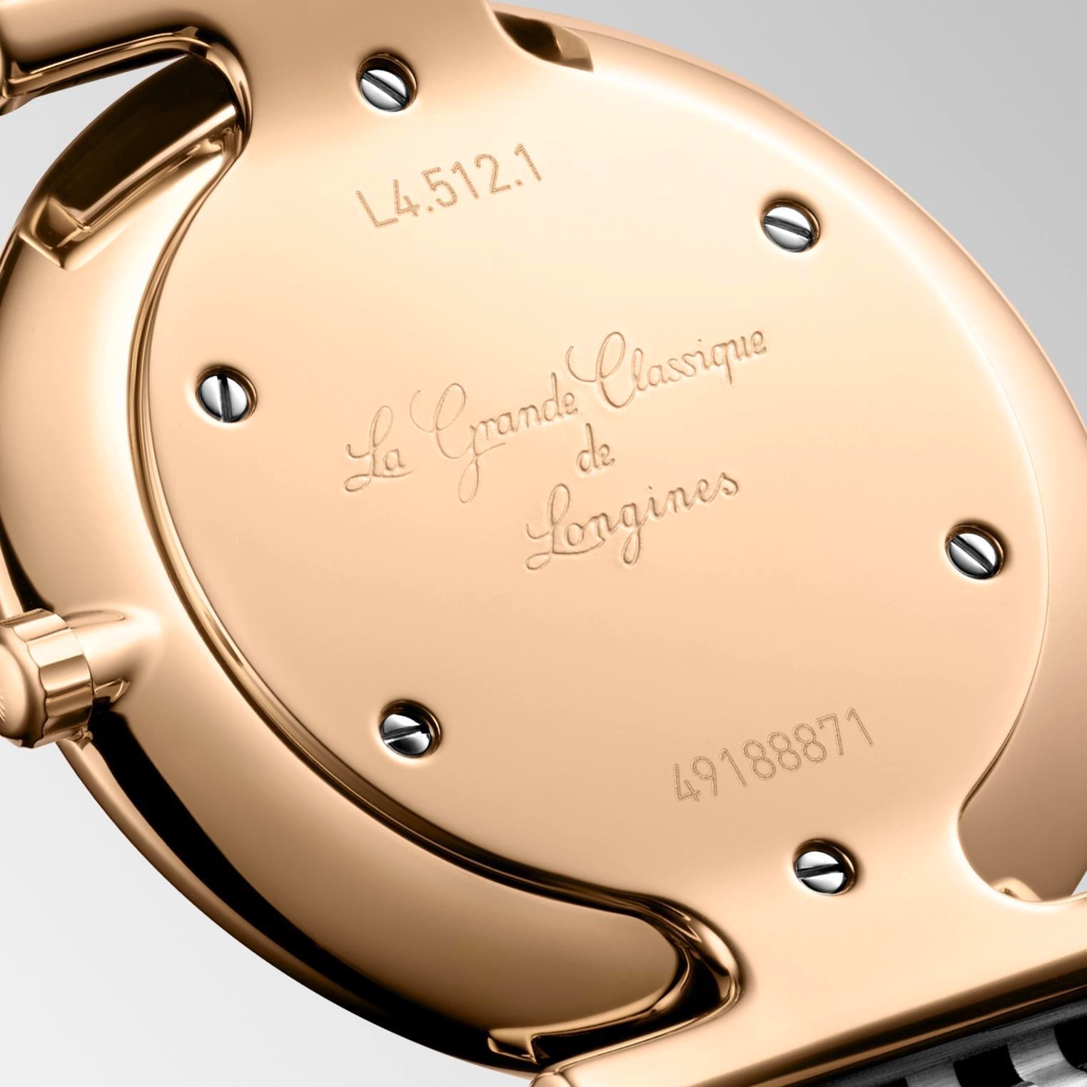 La Grande Classique de Longines Quartz watch L4.512.1.08.7