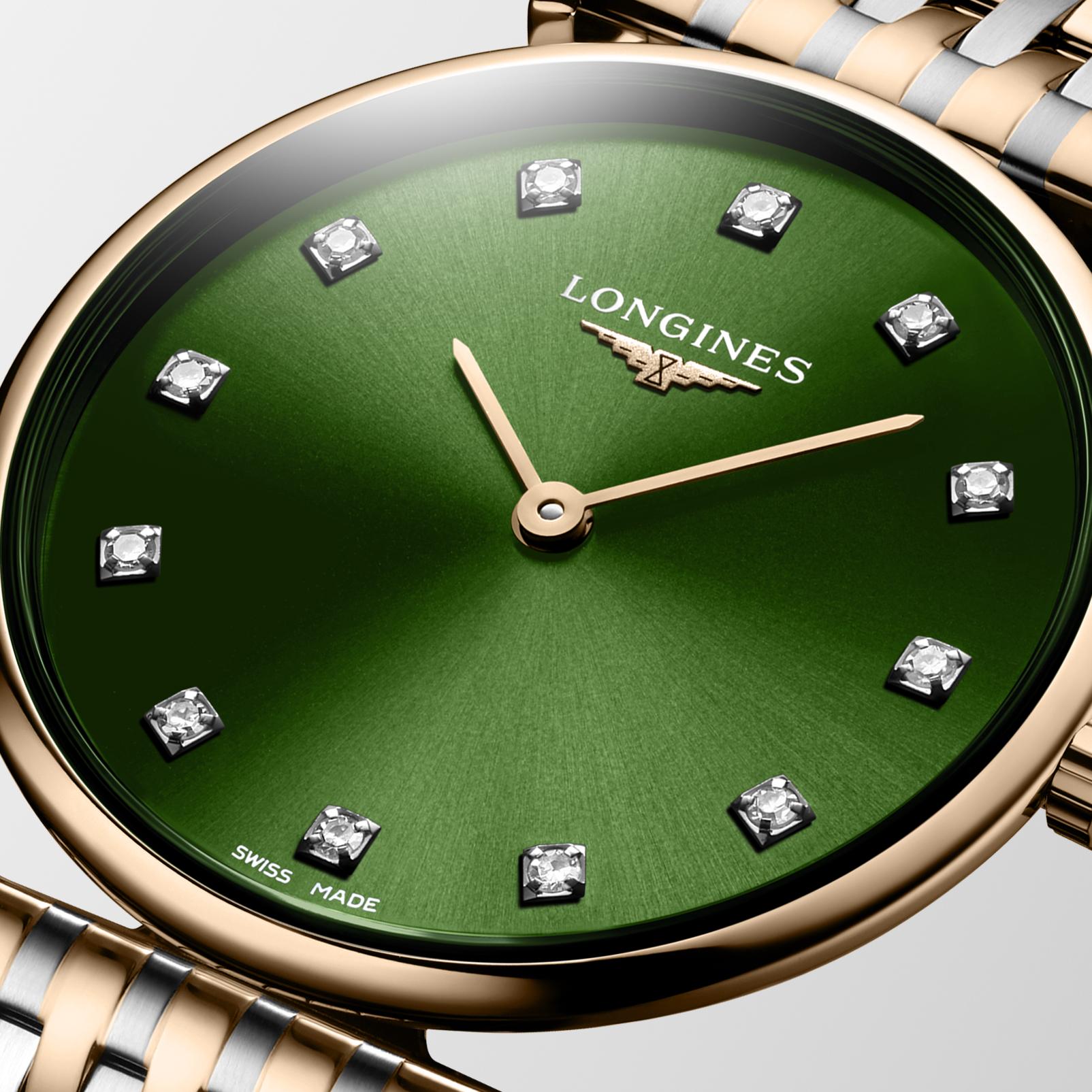 La Grande Classique de Longines Quartz watch L4.512.1.08.7