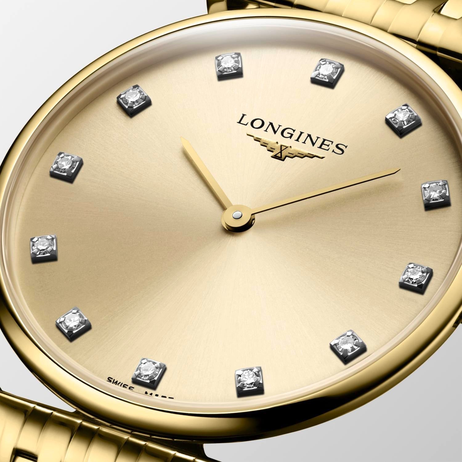 La Grande Classique de Longines Quartz watch L4.512.2.37.8