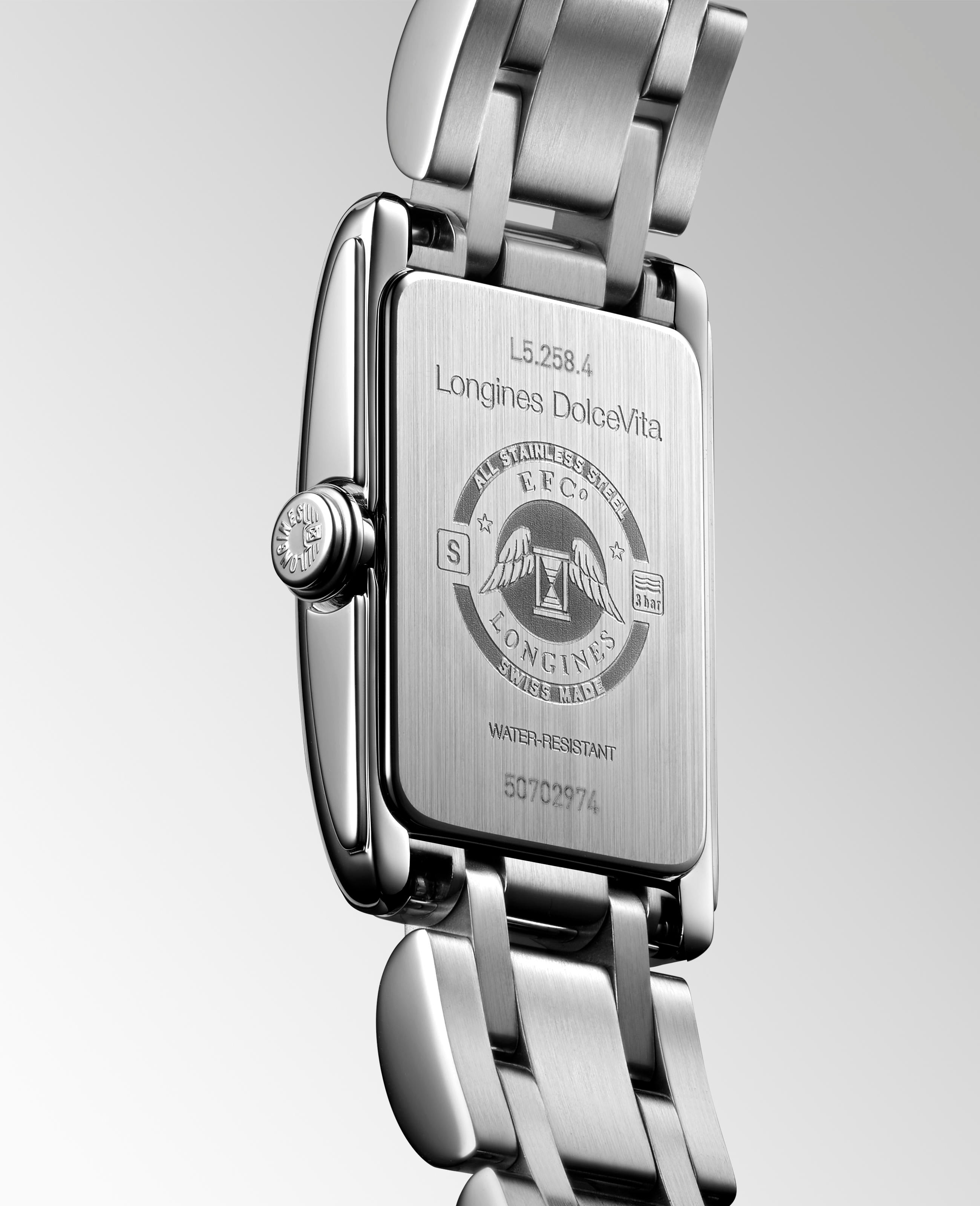 Longines Dolcevita Quartz watch L5.258.4.71.6