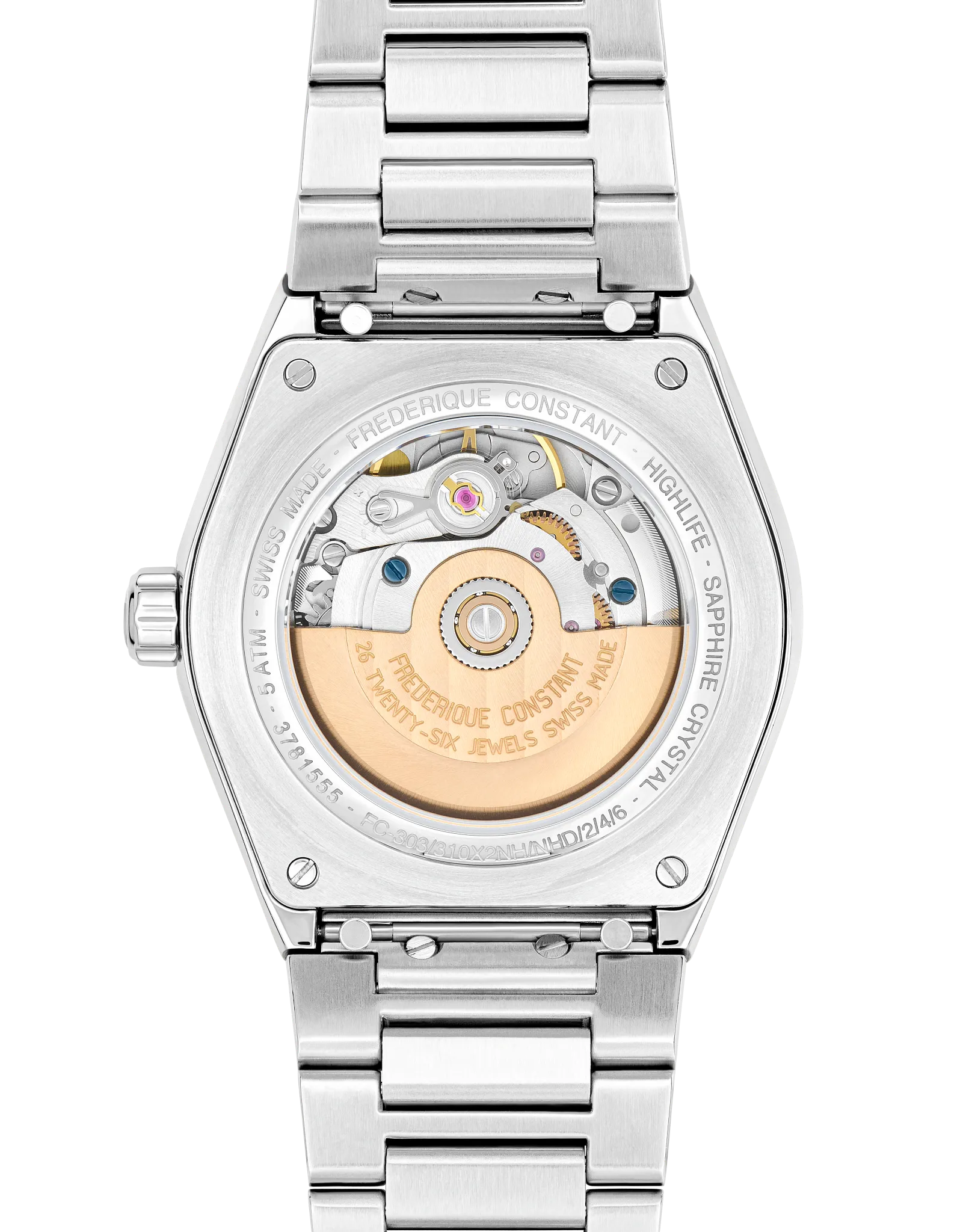 Frederique Constant Ladies Automatic FC-303LB2NH6B