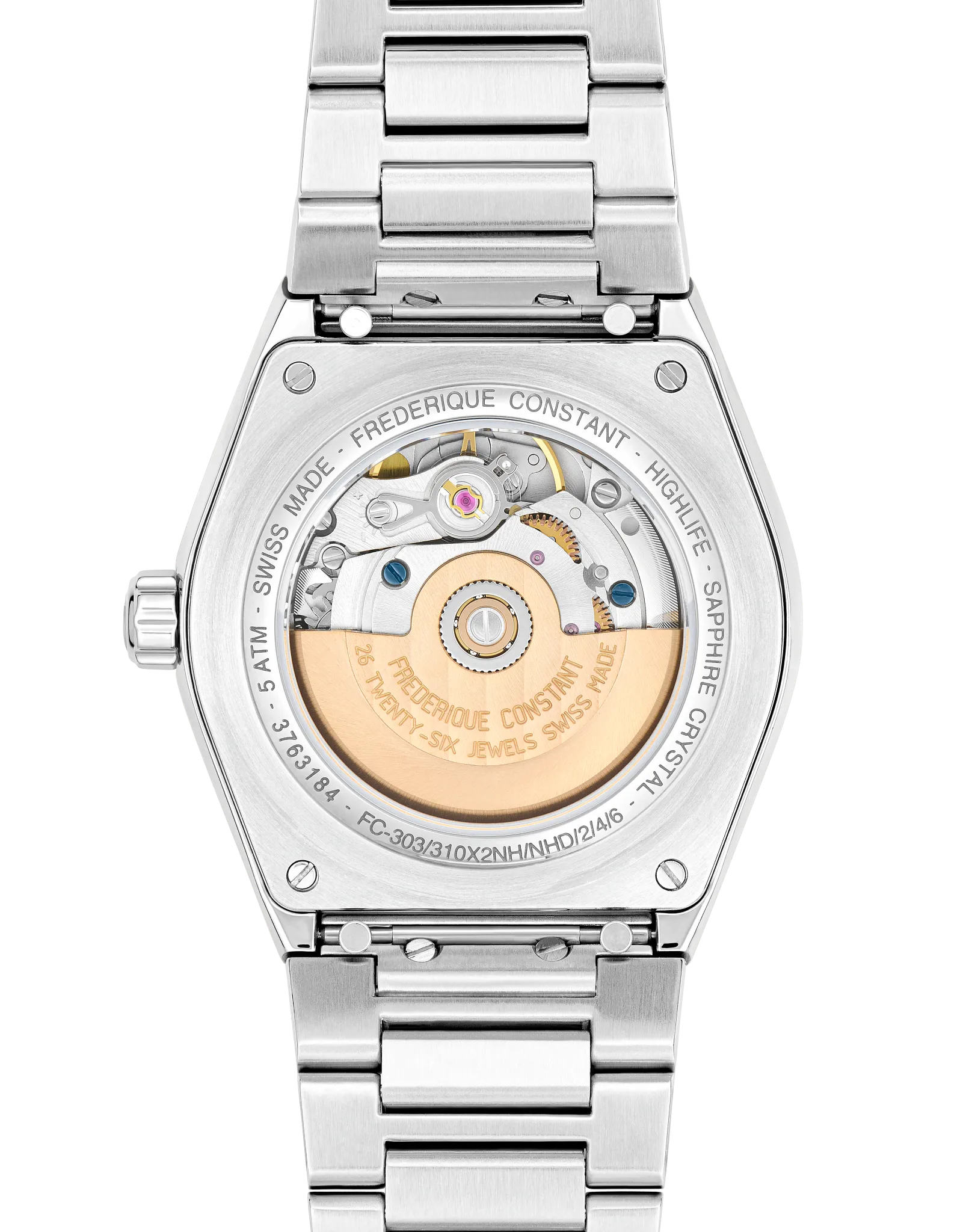 Frederique Constant Ladies Automatic FC-303LP2NH6B