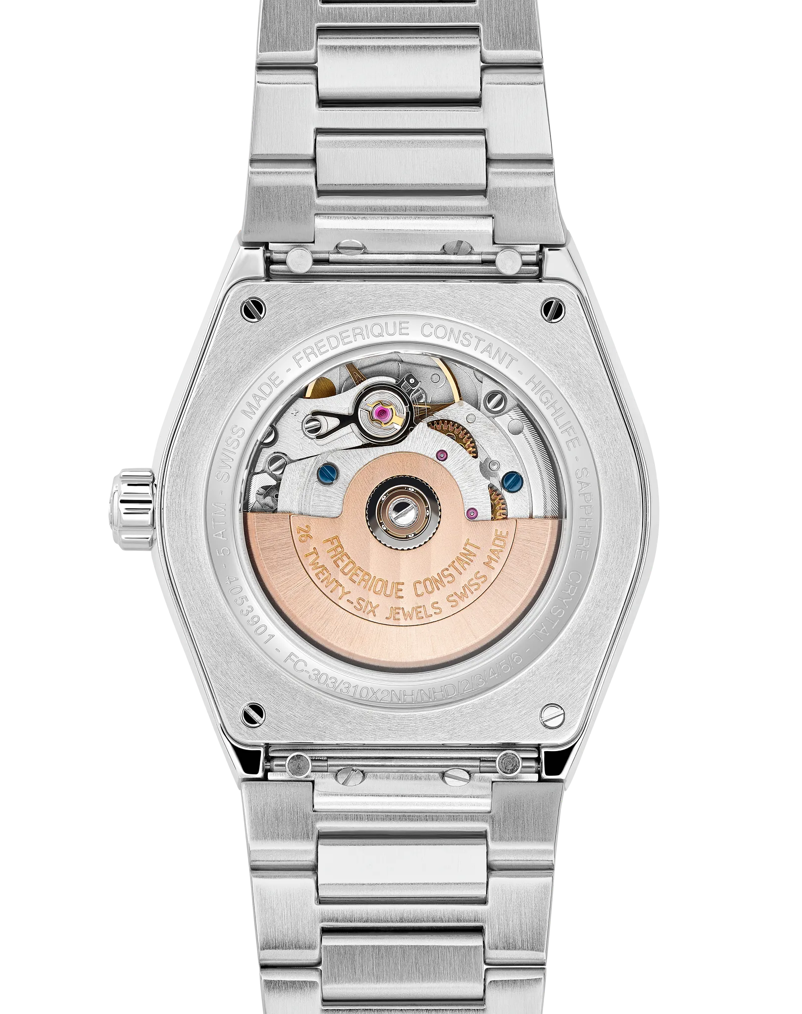 Frederique Constant Ladies Automatic FC-303OD2NH6B