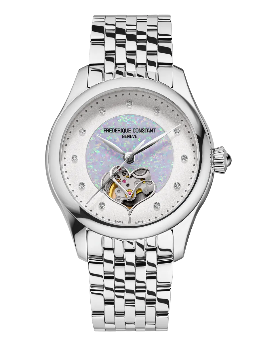 Frederique Constant Ladies Double Heartbeat FC-313OBD3B6B