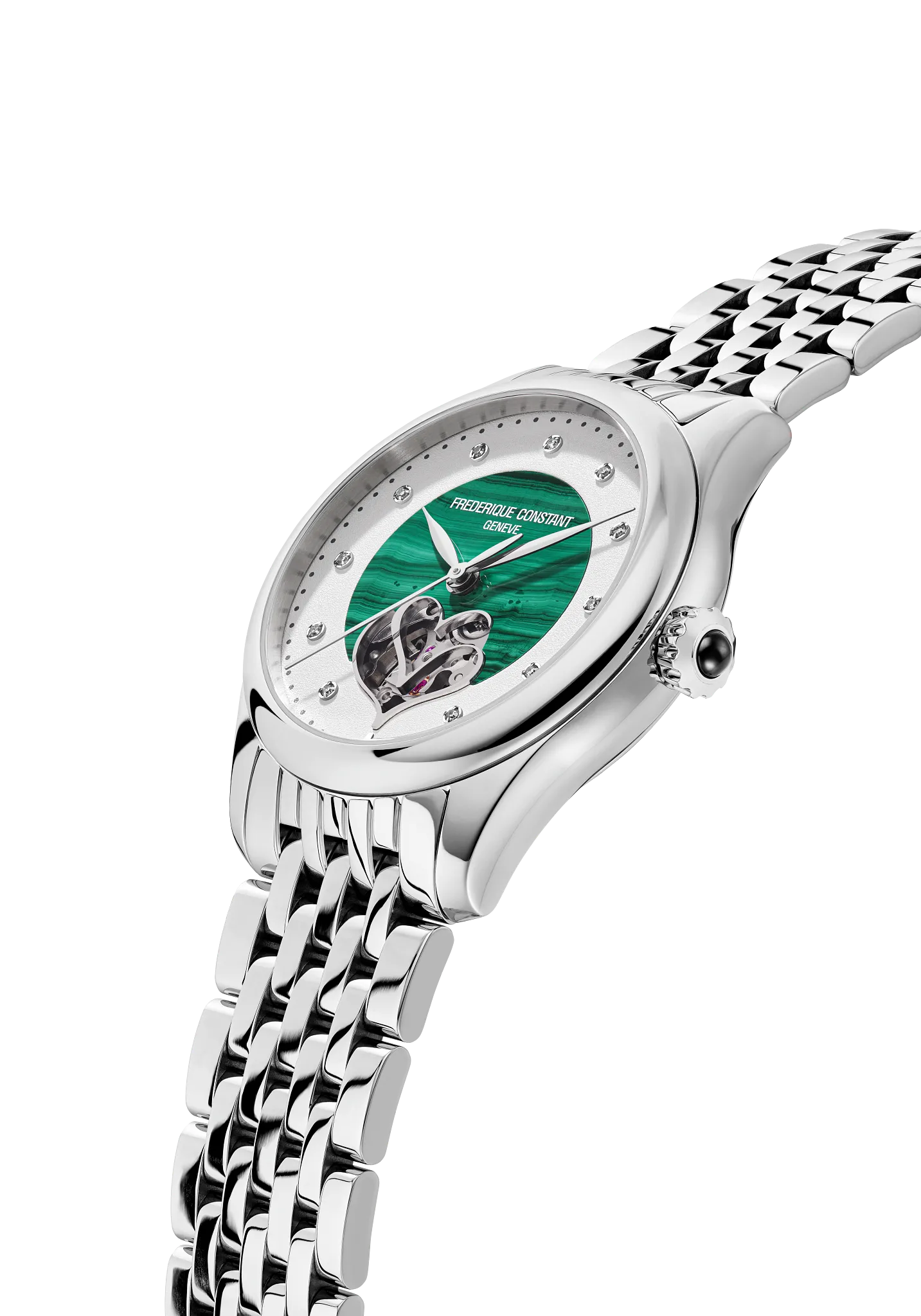 Frederique Constant Ladies Double Heartbeat FC-313MAD3B6B