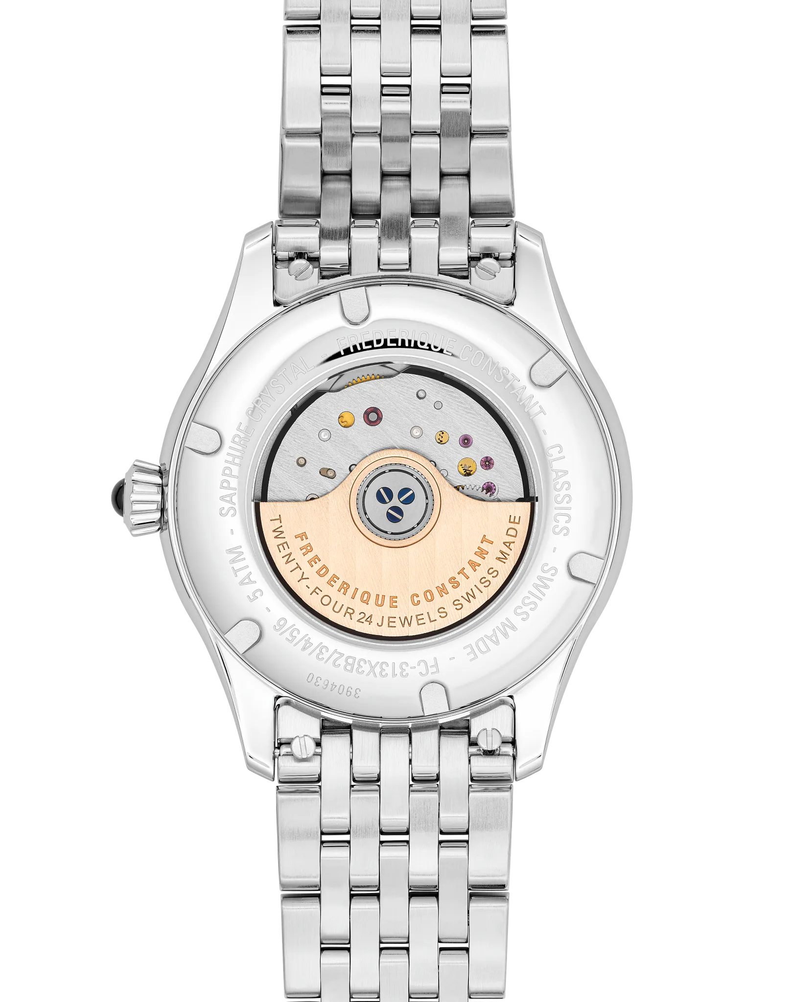 Frederique Constant Ladies Double Heartbeat FC-313MAD3B6B