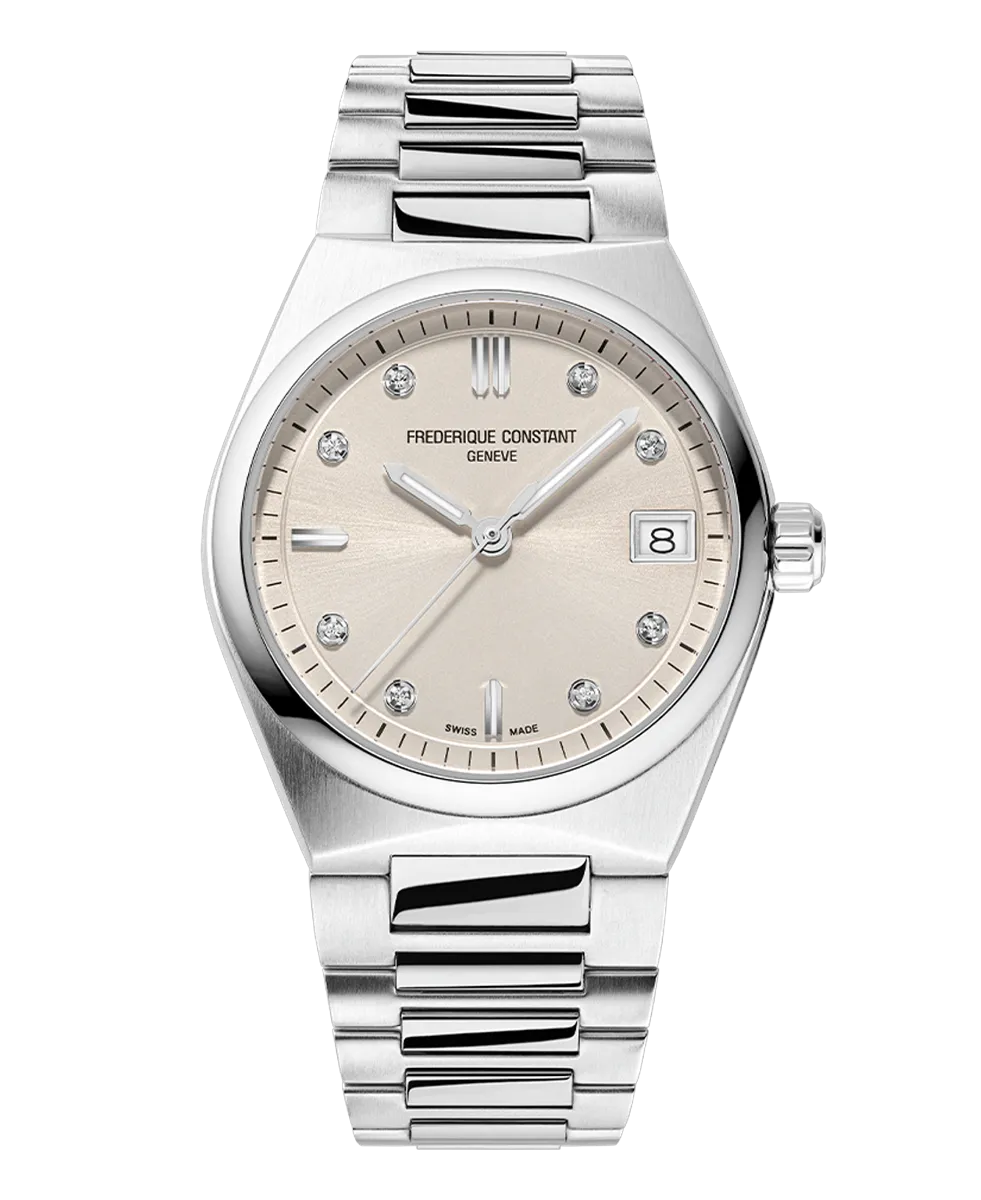 Frederique Constant Ladies Quartz FC-240BGD2NH6B
