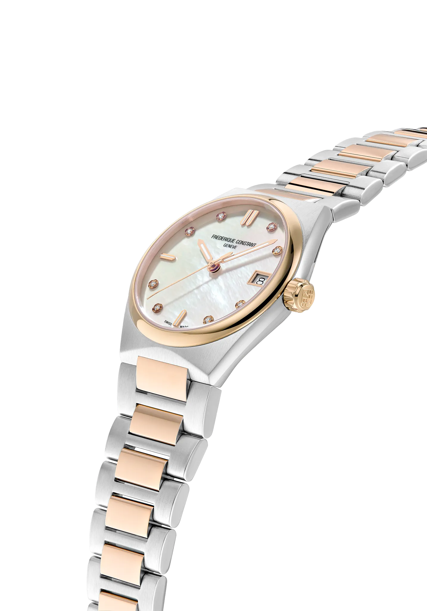 Frederique Constant Ladies Quartz FC-240MPWD2NH22B