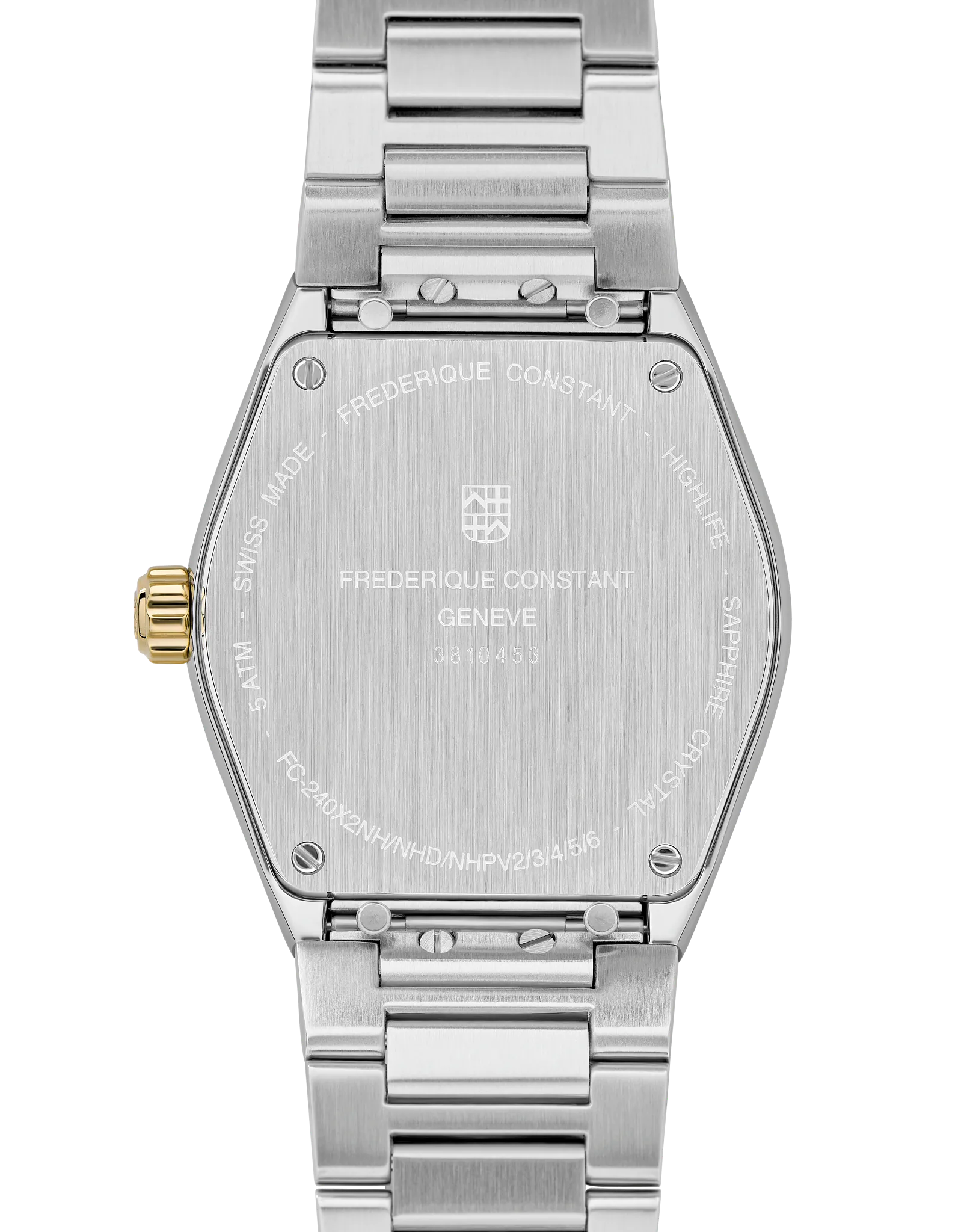 Frederique Constant Ladies Quartz FC-240VD2NH3B