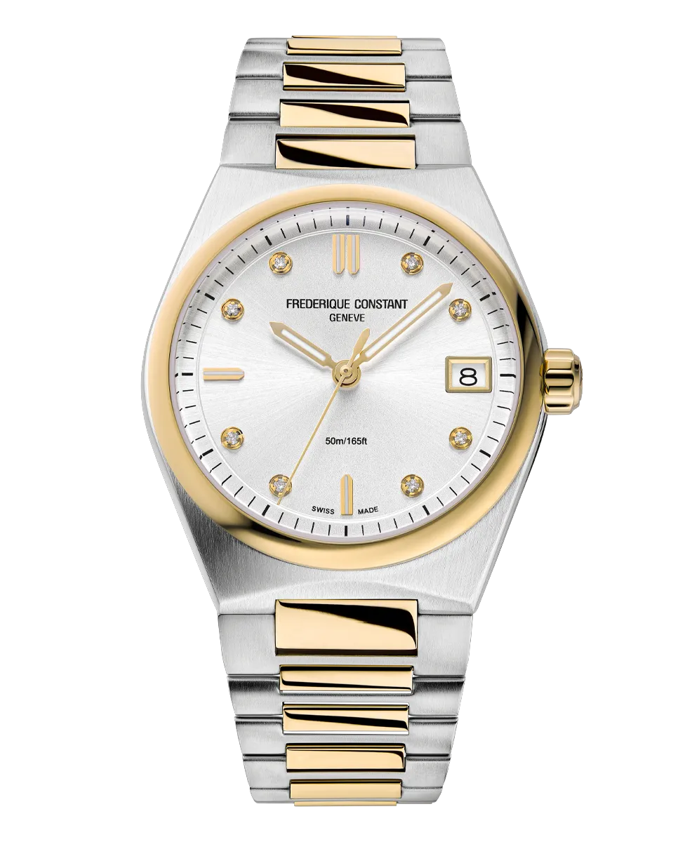 Frederique Constant Ladies Quartz FC-240VD2NH3B