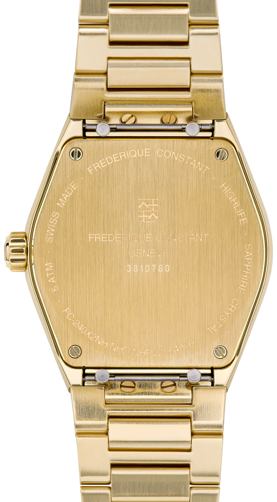 Frederique Constant Ladies Quartz FC-240VD2NH5B