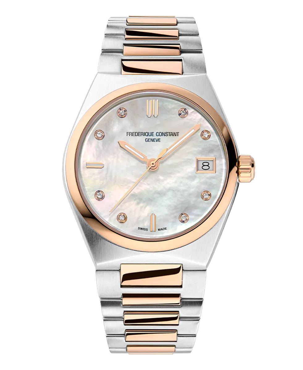 Frederique Constant Ladies Quartz FC-240MPWD2NH22B