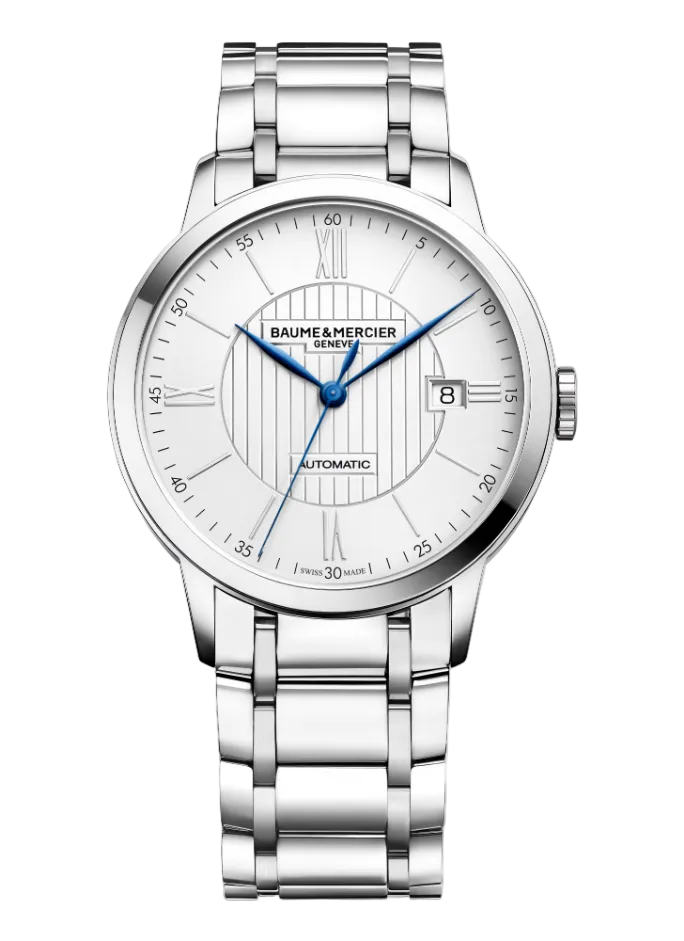 Classima 10215 Watch for men | Check Prices on Baume & Mercier Front