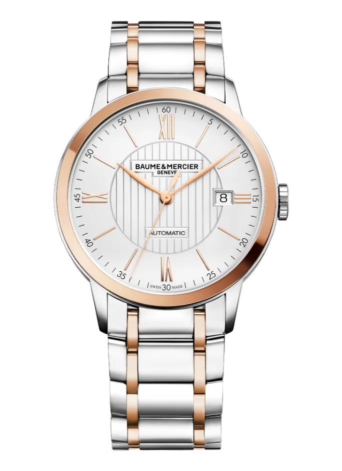 Classima 10217 Watch for men | Check Prices on Baume & Mercier Front