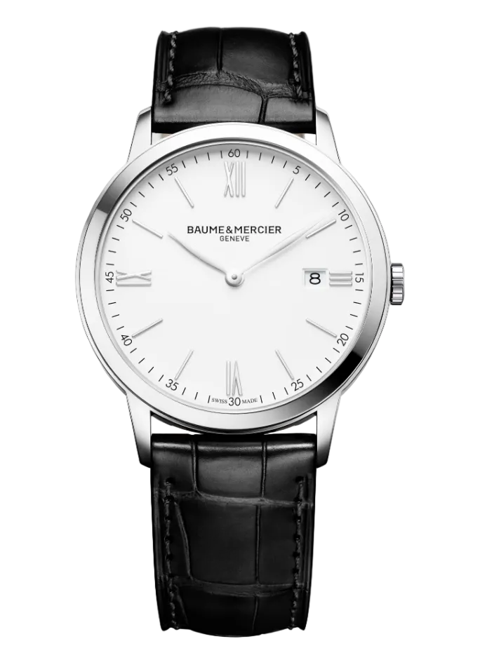 Classima 10323 Watch for men | Check Prices on Baume & Mercier Front