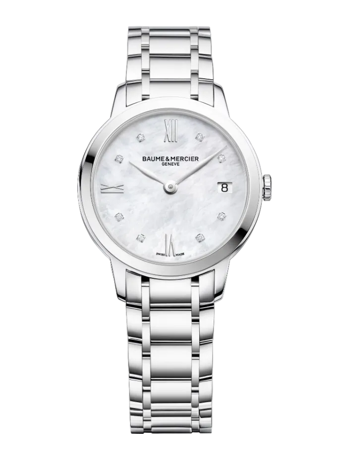 Classima 10326 Watch for ladies | Check Prices on Baume & Mercier Front
